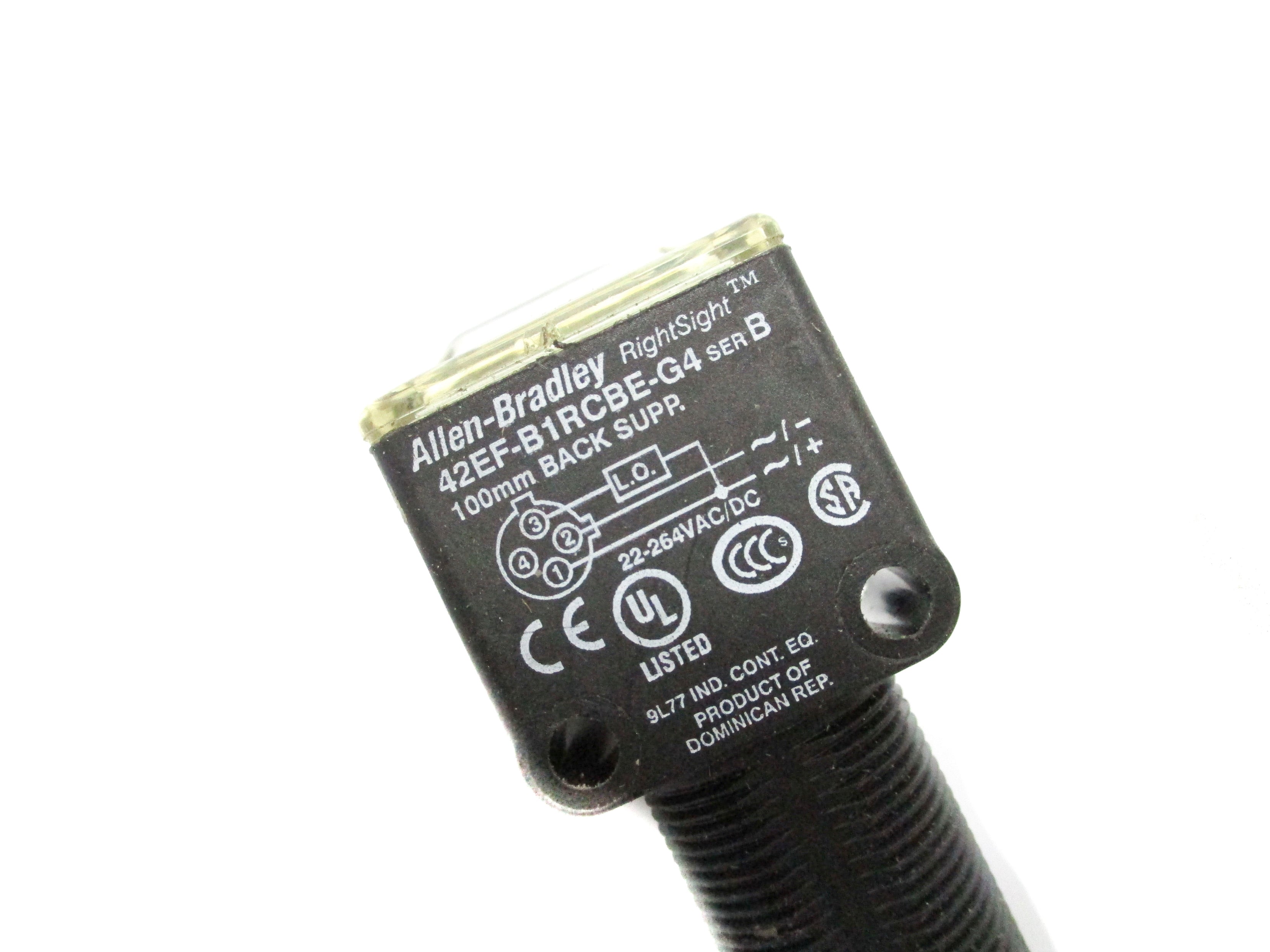 ALLEN BRADLEY 42EF-B1RCBE-G4 SER. B UNMP