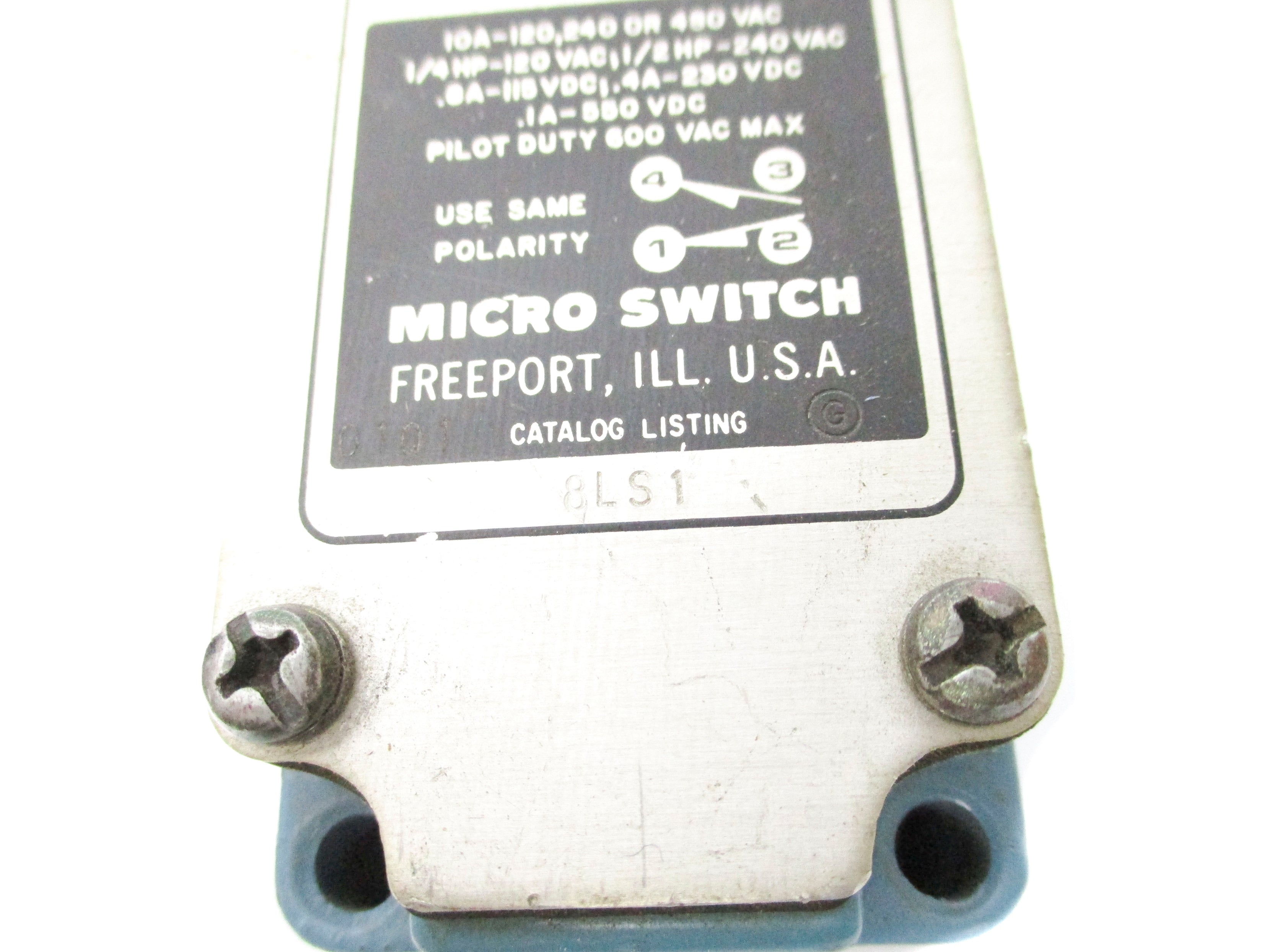 MICROSWITCH 8LS1 UNMP