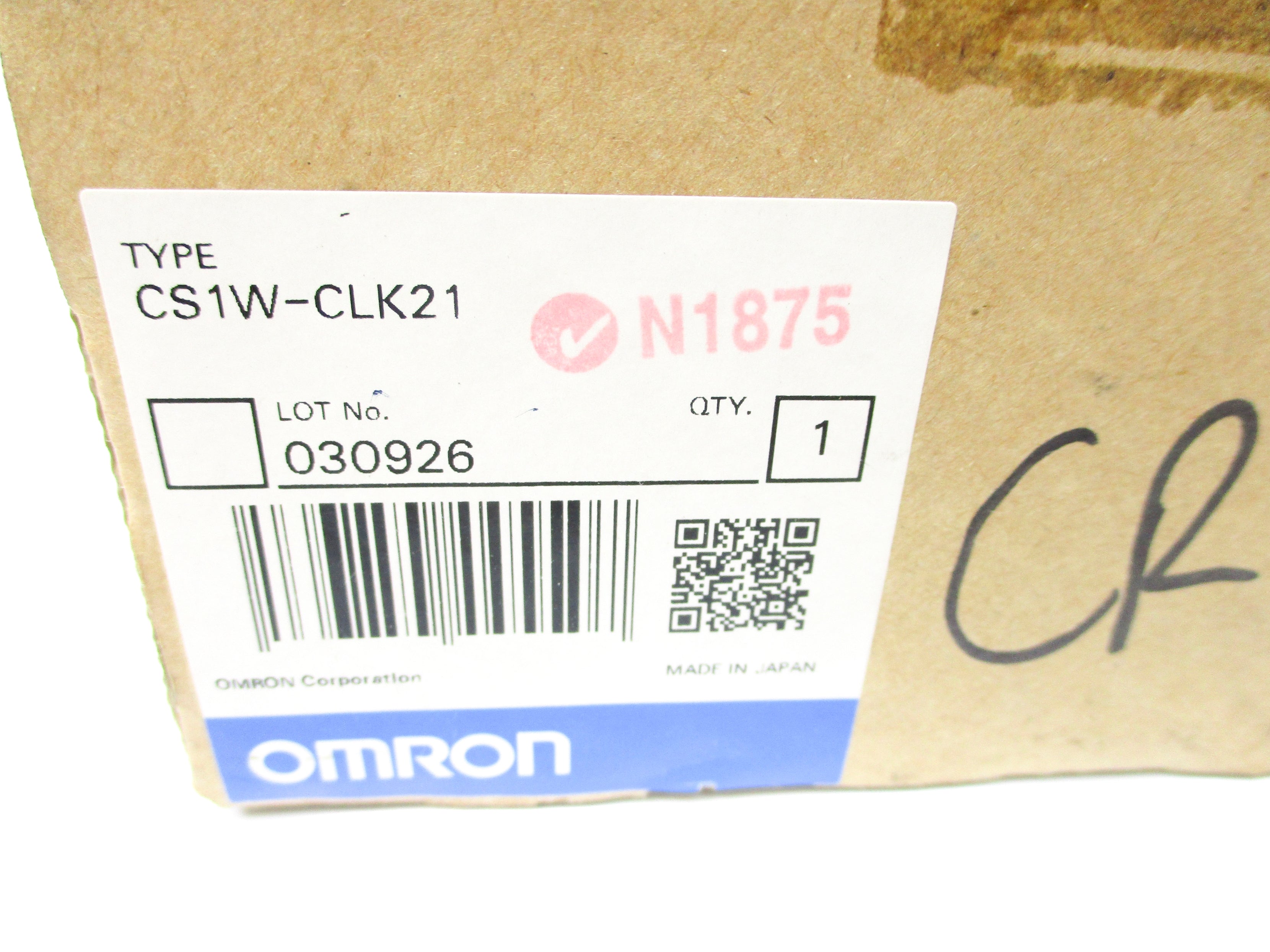 OMRON CS1W-CLK21 NSMP