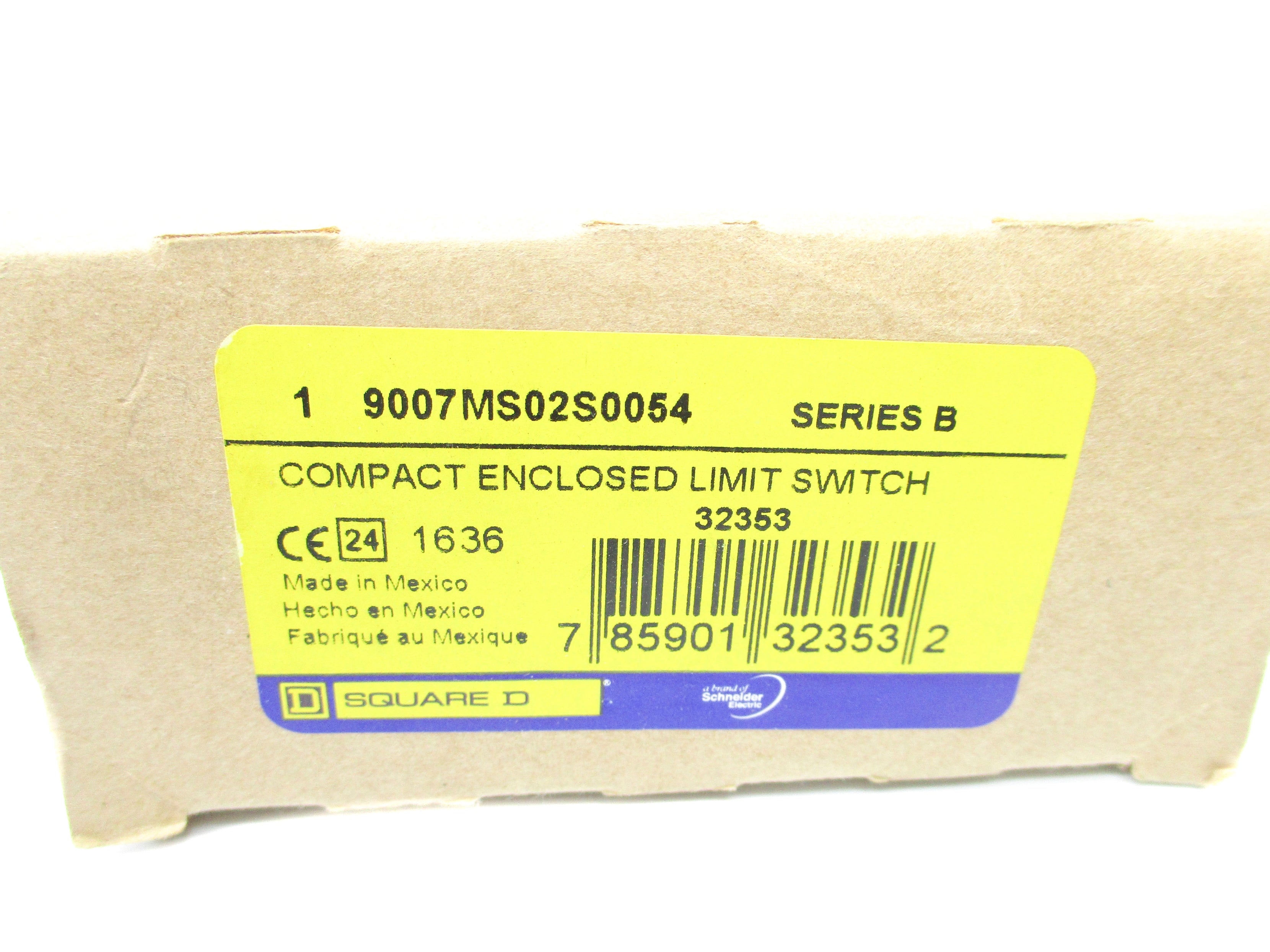 SQUARE D 9007MS02S0054 SER. B NSMP