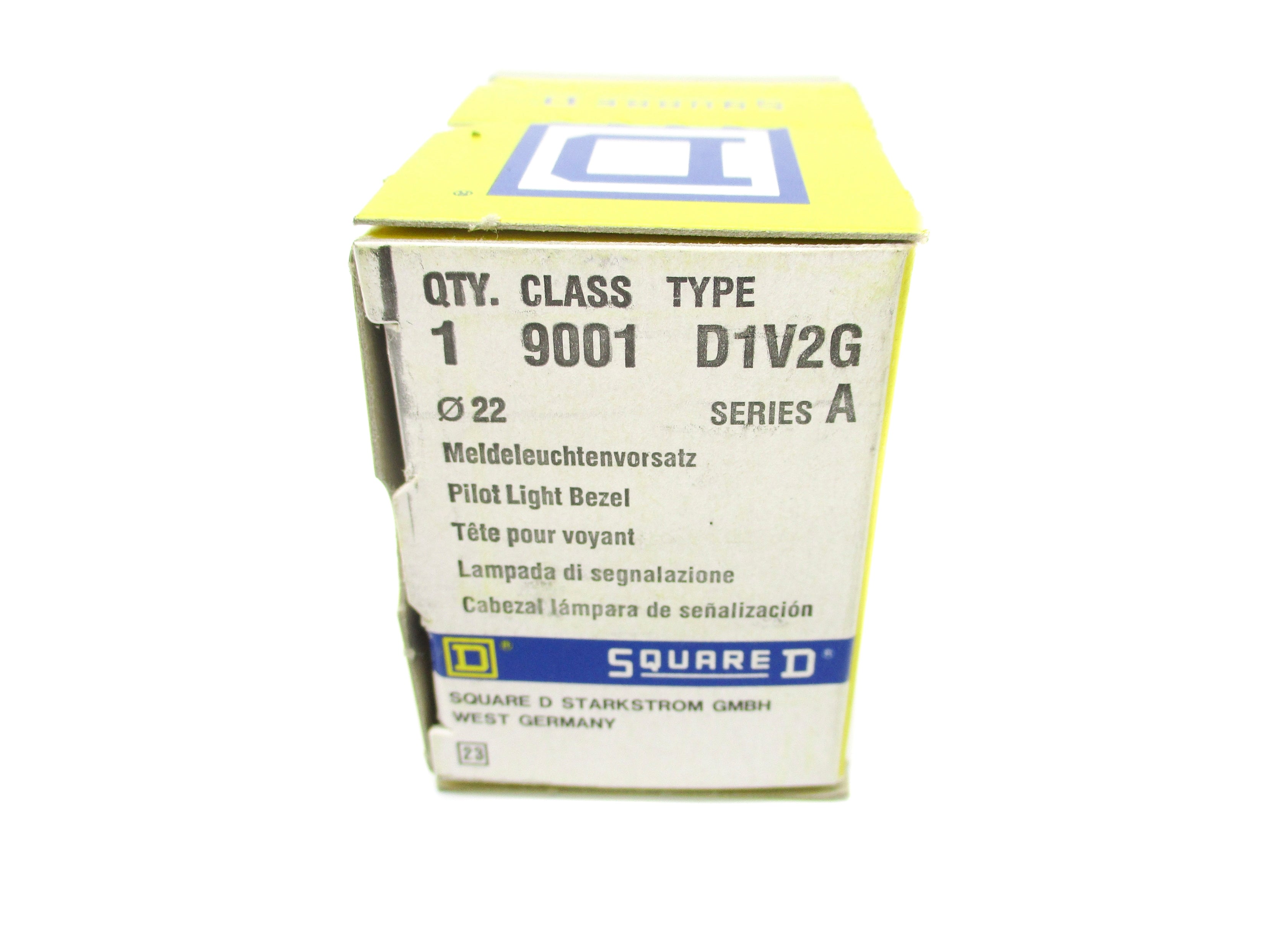 SQUARE D 9001D1V2G SER. A NSMP