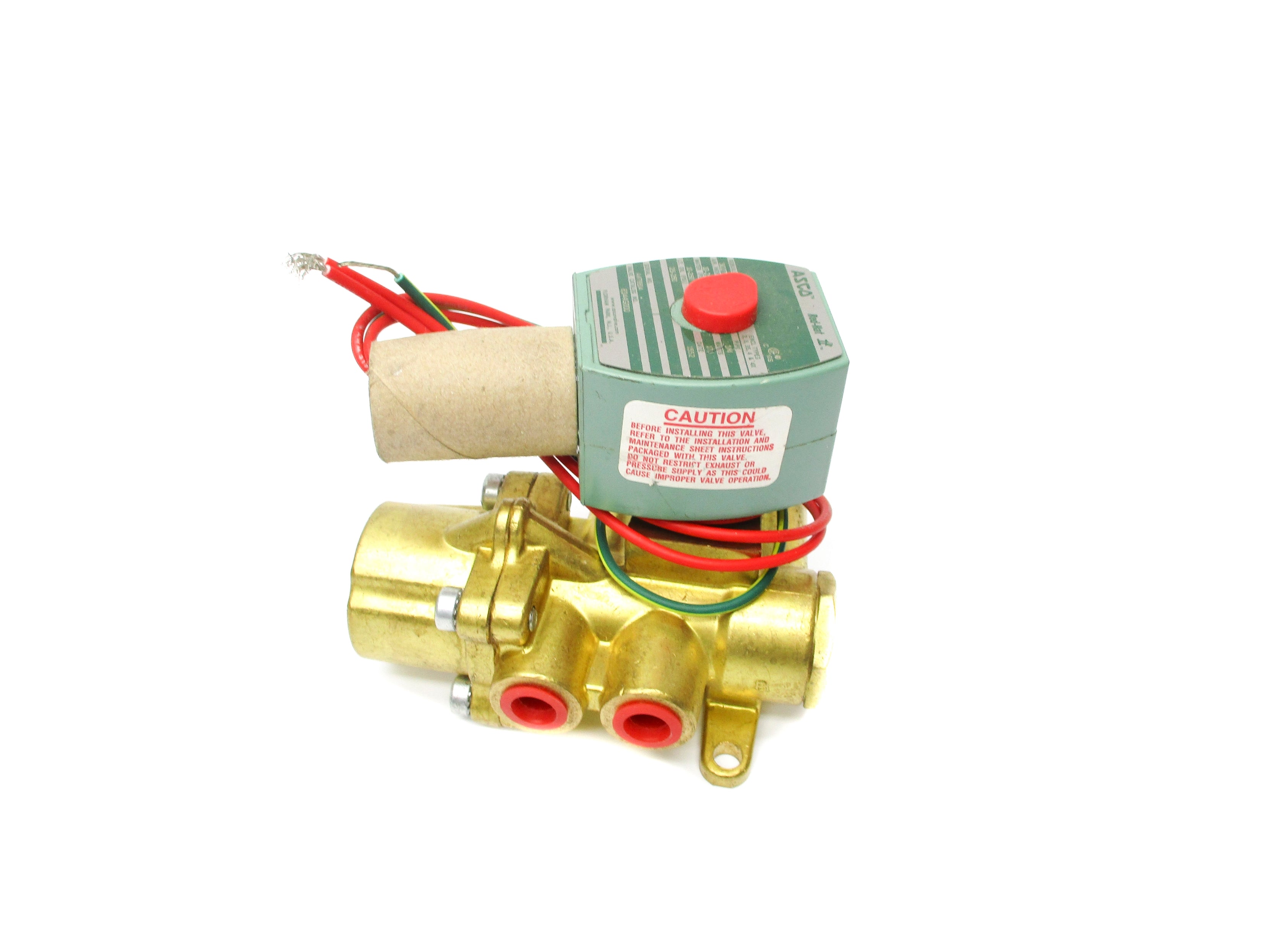 ASCO 8344G000 120/60 110/50 10-250PSI NSNP