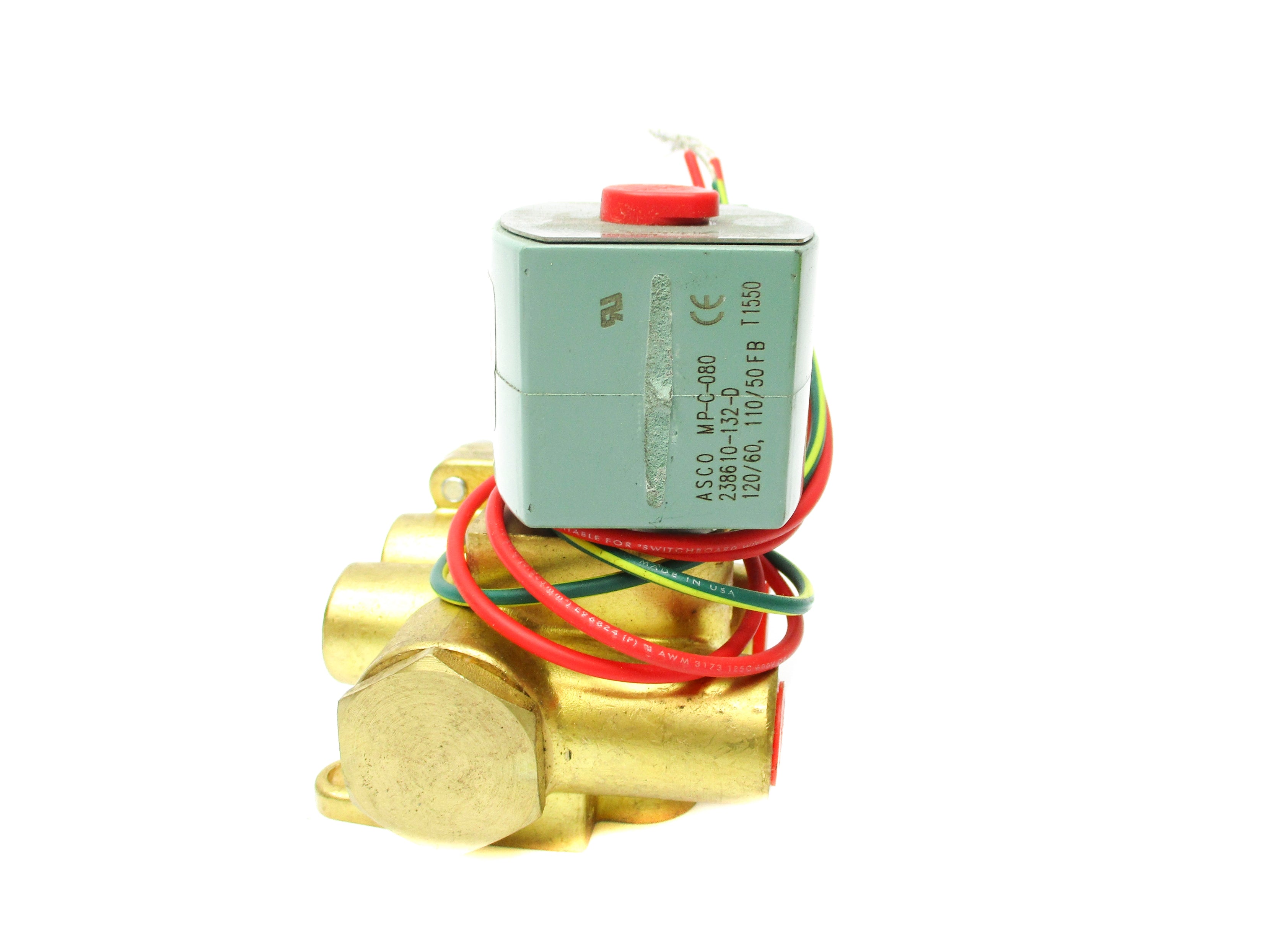 ASCO 8344G000 120/60 110/50 10-250PSI NSNP