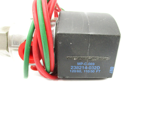 ASCO EF8320G49 110/120V 40PSI NSNP