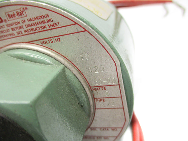 ASCO 8320A90 110-120V 110PSI 1/4" NSNP