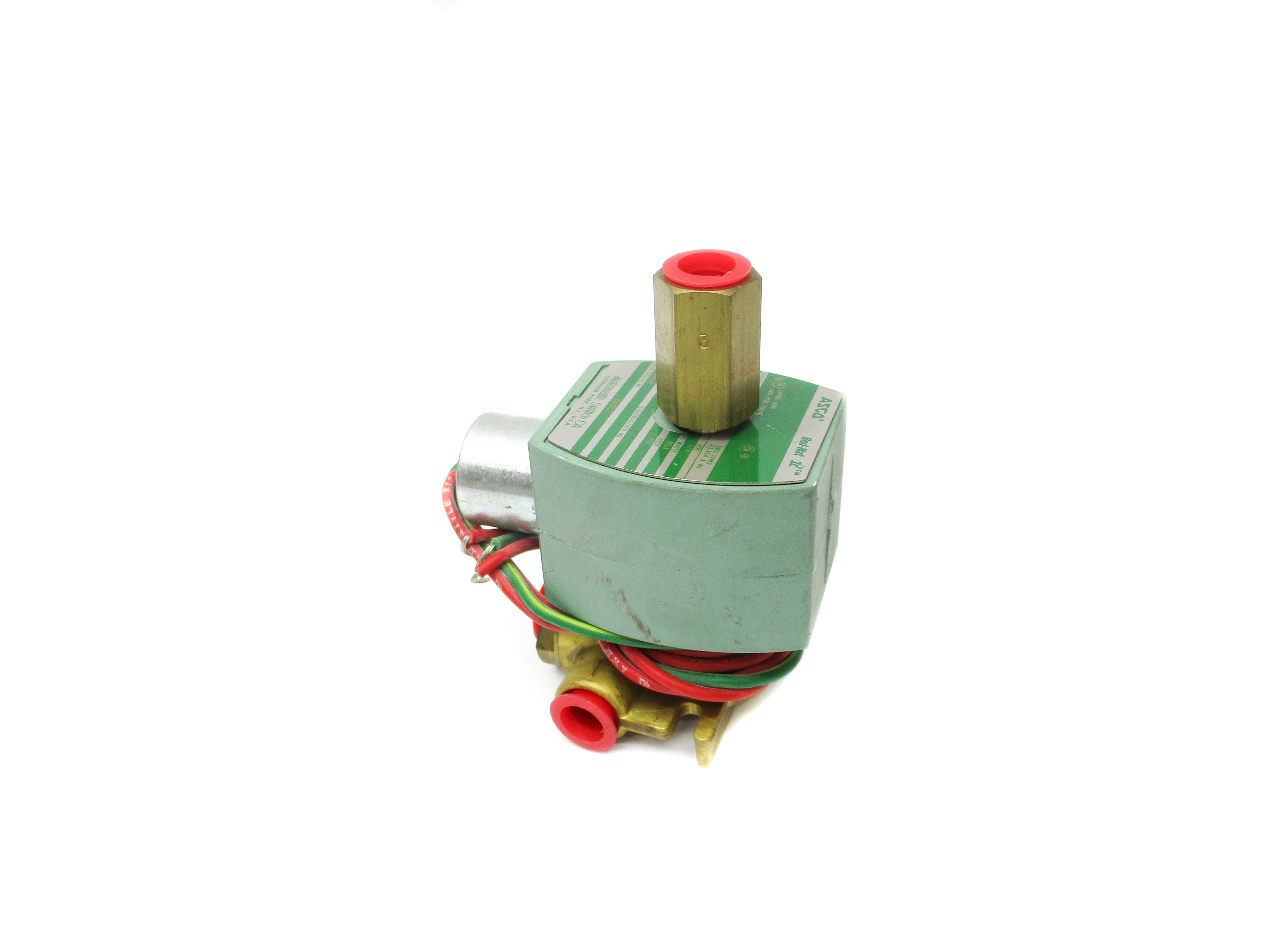ASCO 8317G7 110/120V 5-80PSI NSNP