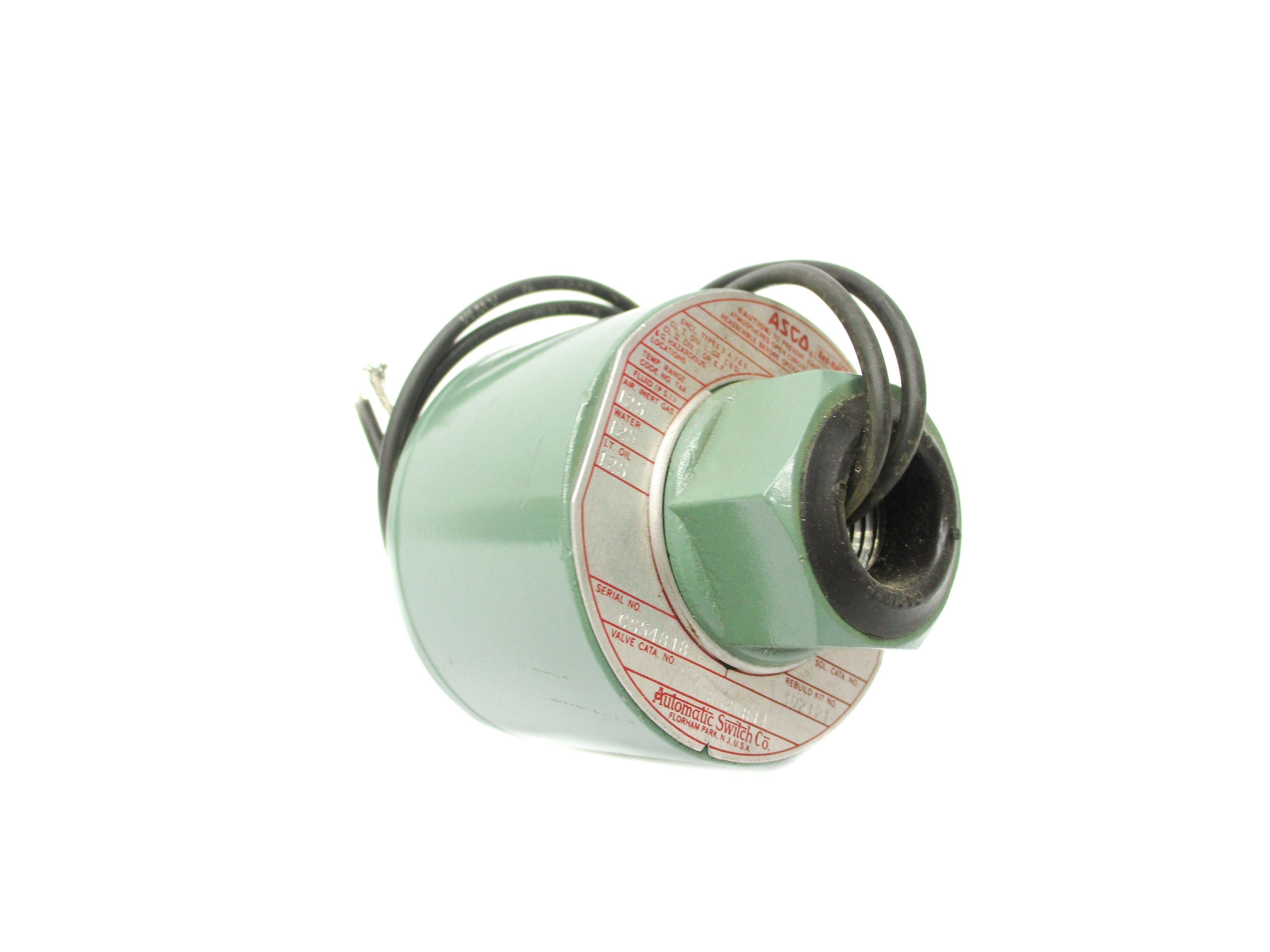 ASCO 8320B14 110/120V 125PSI NSNP