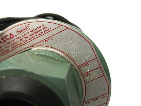 ASCO 8320B14 110/120V 125PSI NSNP