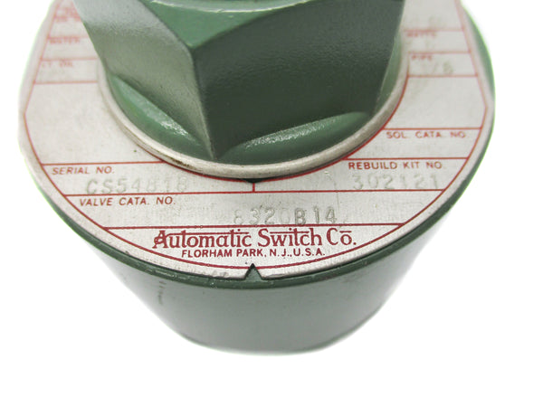 ASCO 8320B14 110/120V 125PSI NSNP