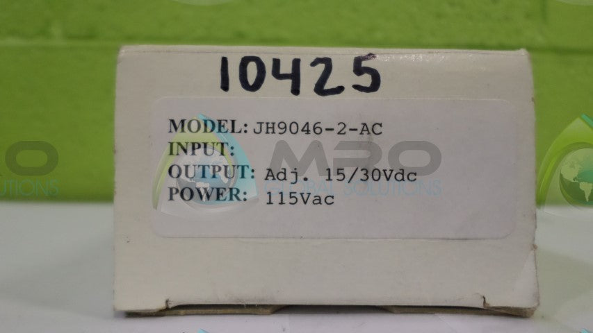 JH TECH JH9046-2-AC RELAY *NEW IN BOX*