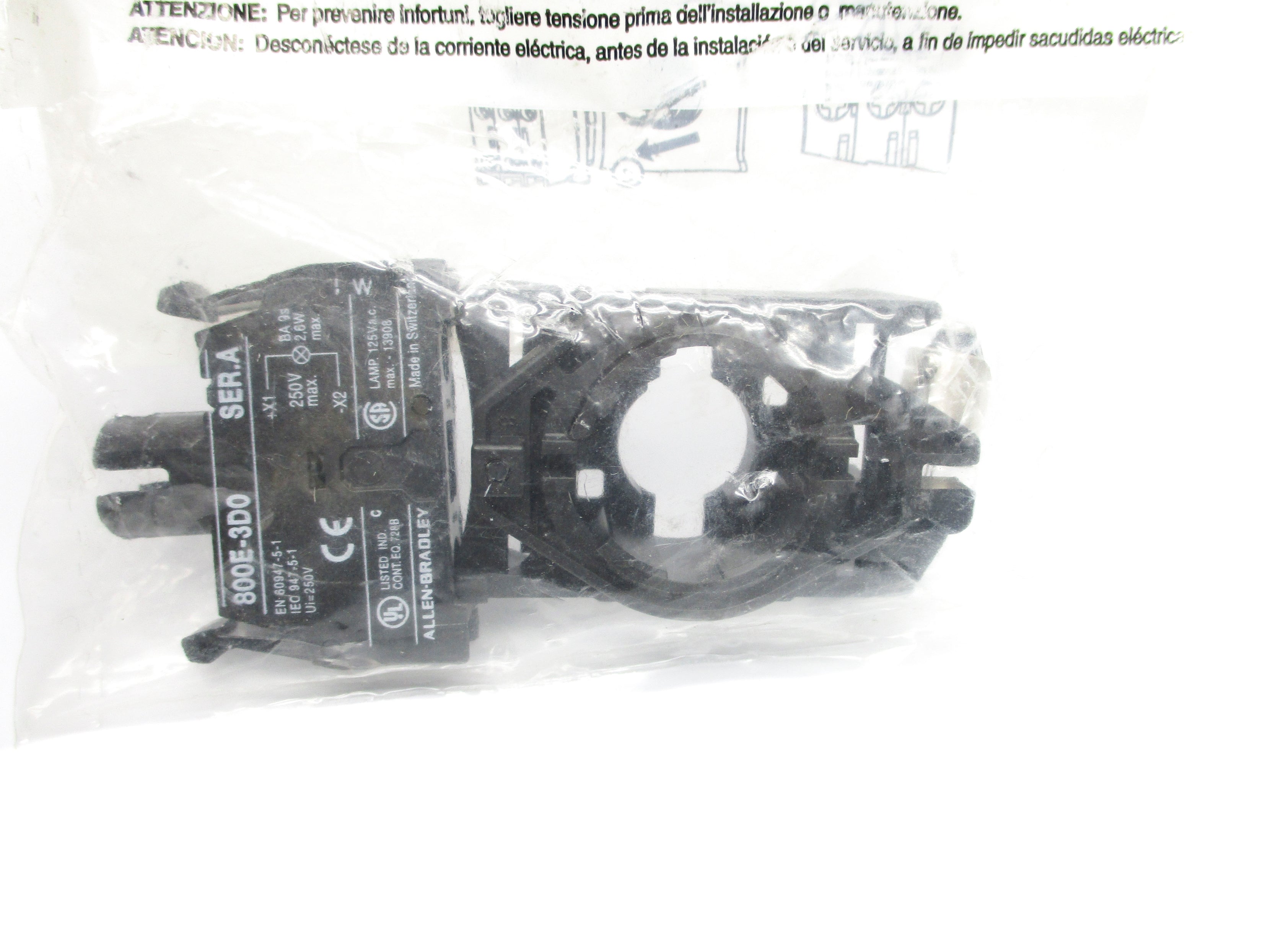 INDUSTRIAL SPARE PART 800E-3DL3 SER. B 24V NSMP