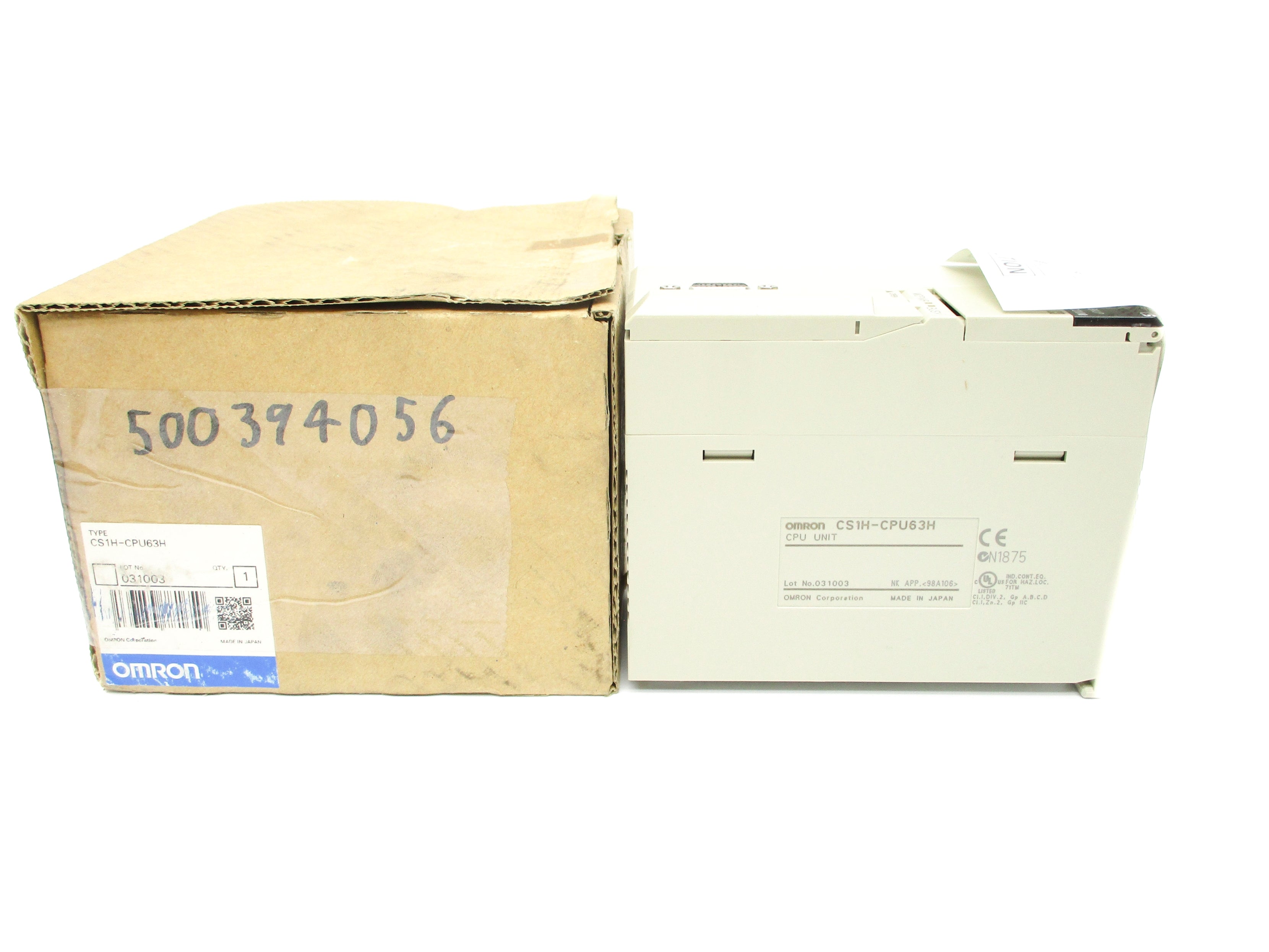 OMRON CS1H-CPU63H NSMP