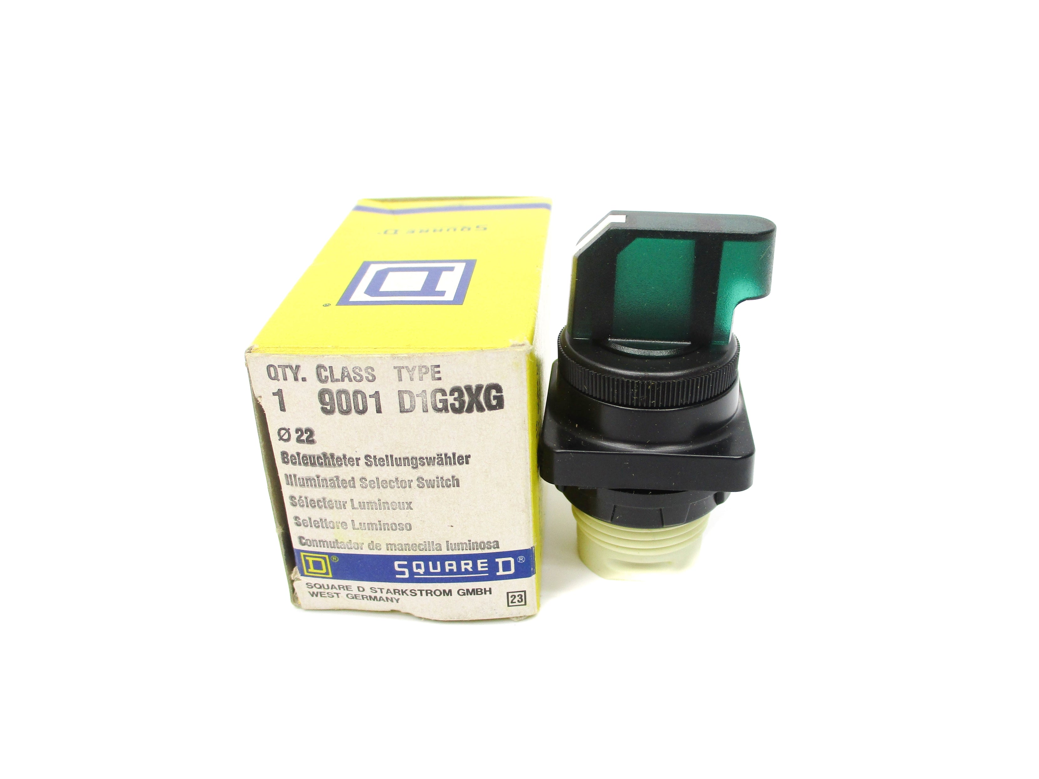 SQUARE D 9001D1G3XG NSMP