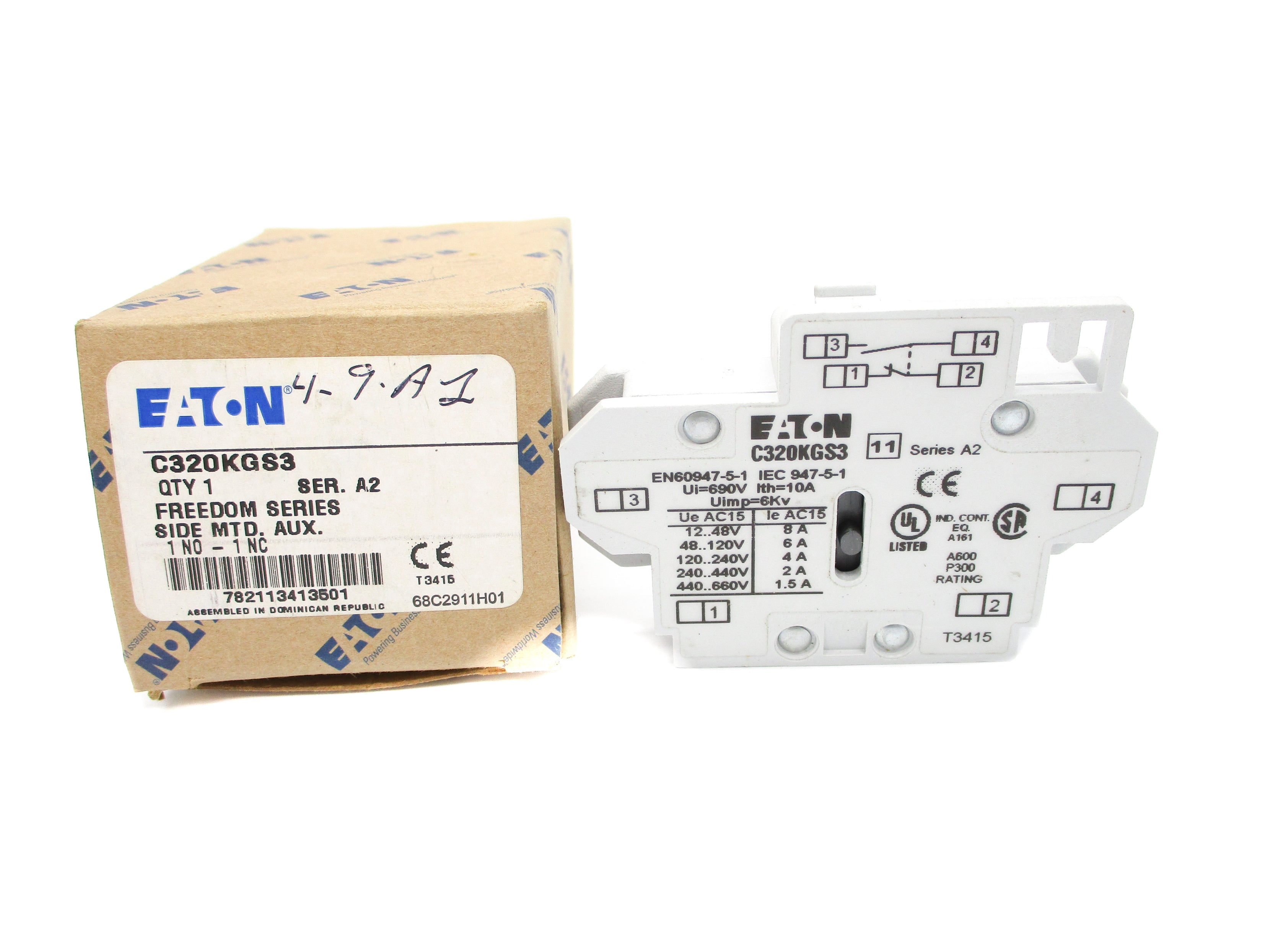 EATON C320KGS3 SER. A2 NSMP