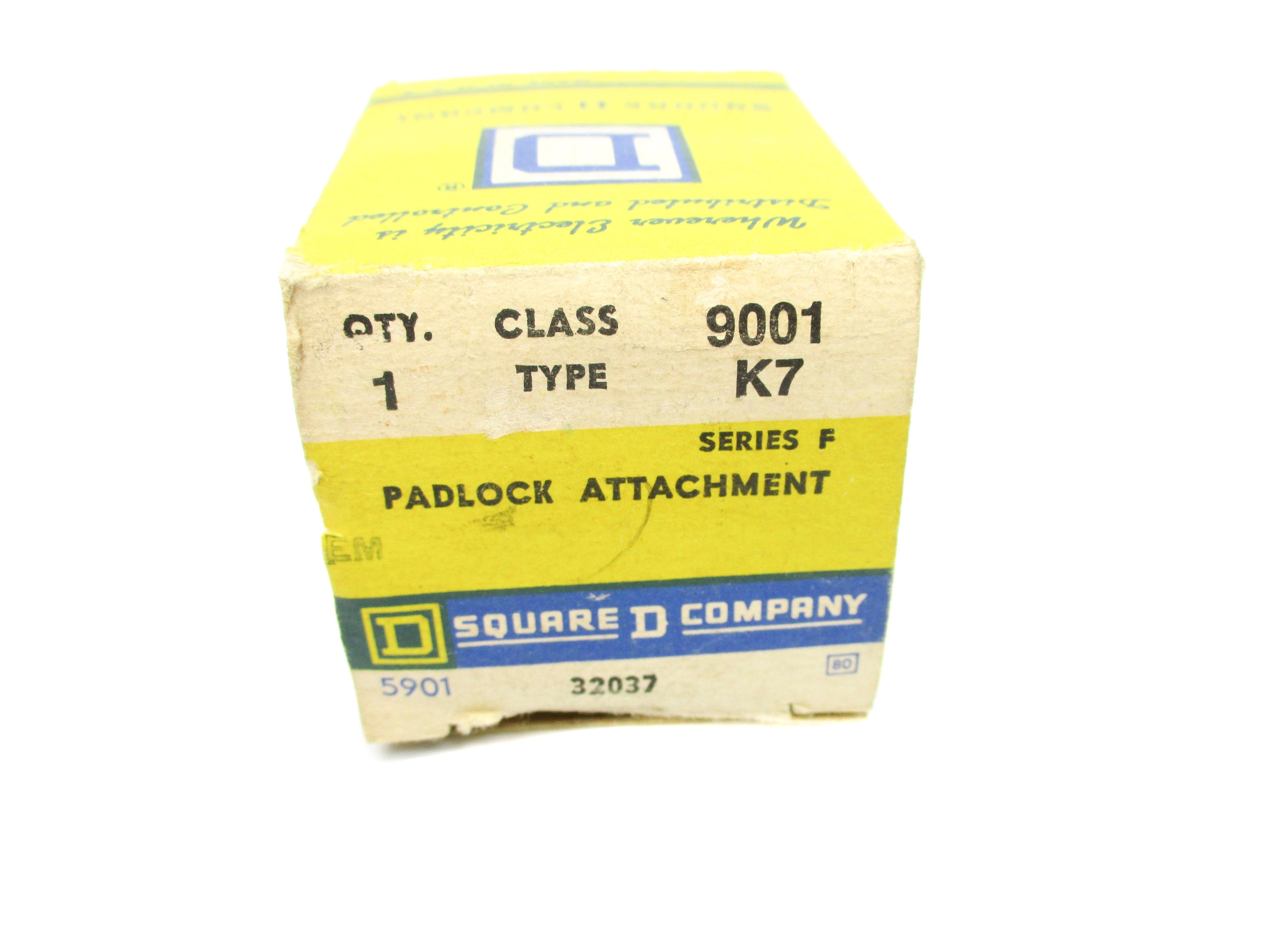 SQUARE D 9001K7 SER. F NSMP