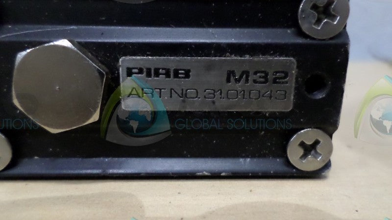 PIAB M32 31.01.043 VACCUM PUMP  UNMP