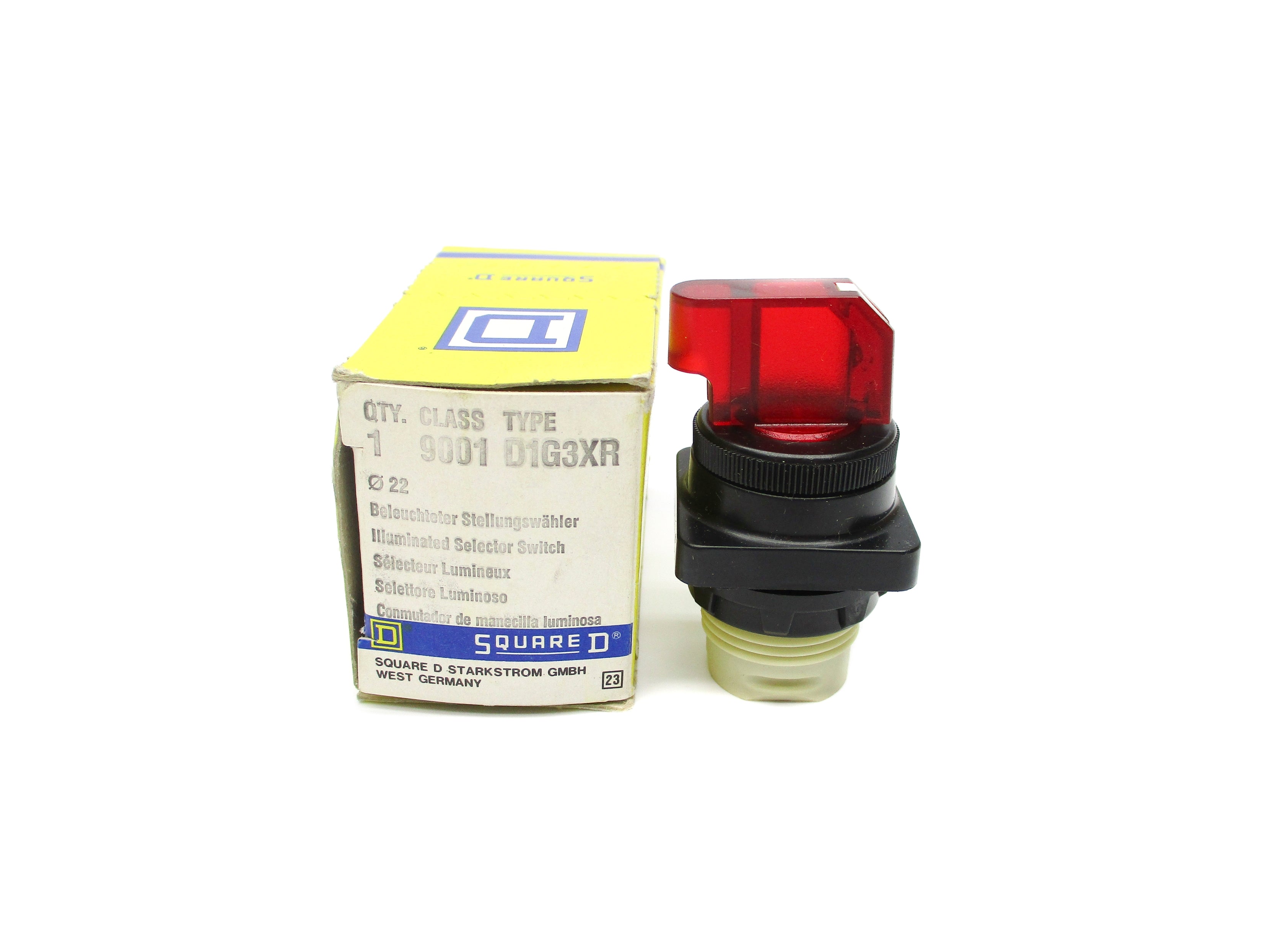 SQUARE D 9001D1G3XR NSMP