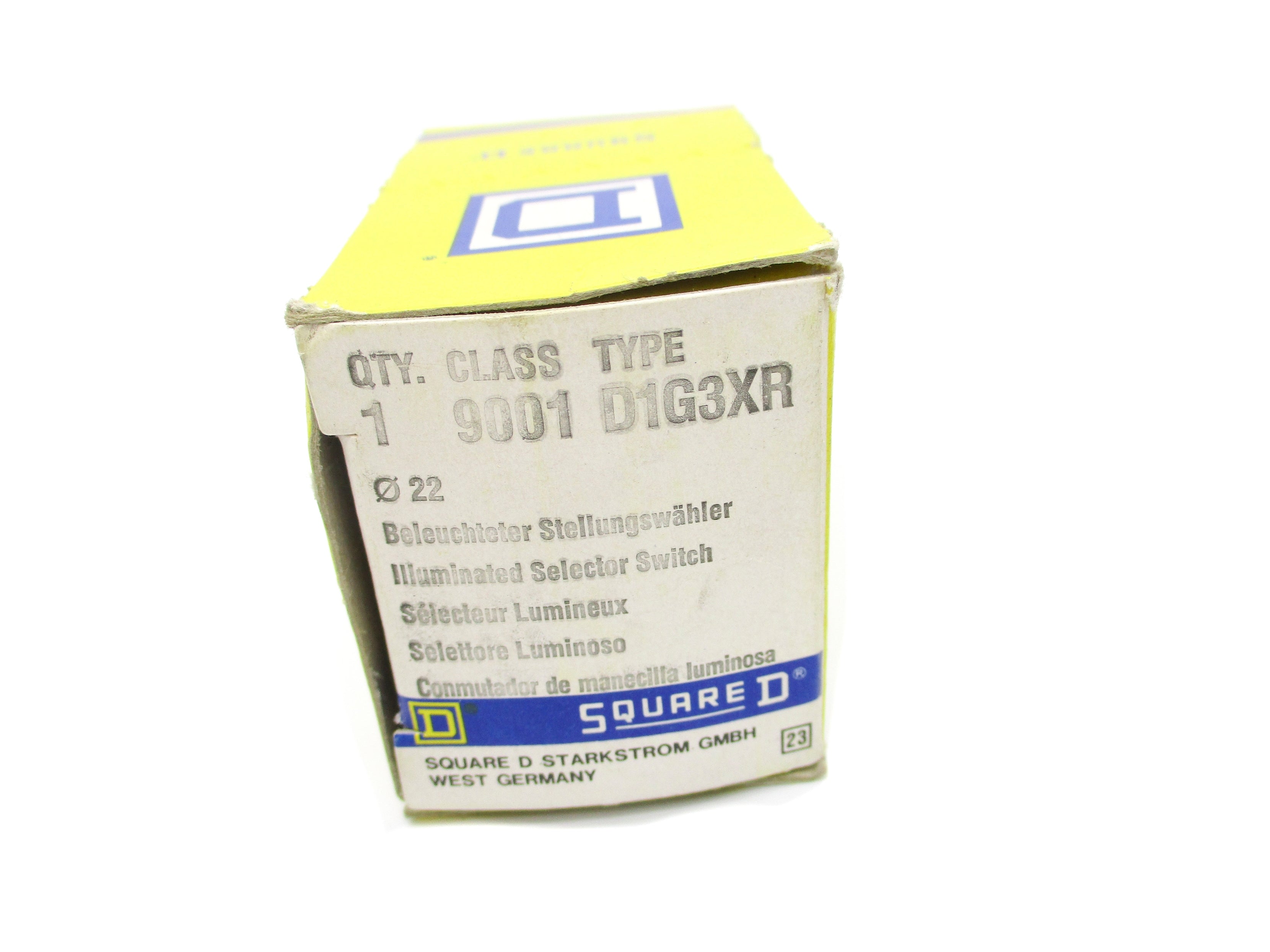 SQUARE D 9001D1G3XR NSMP