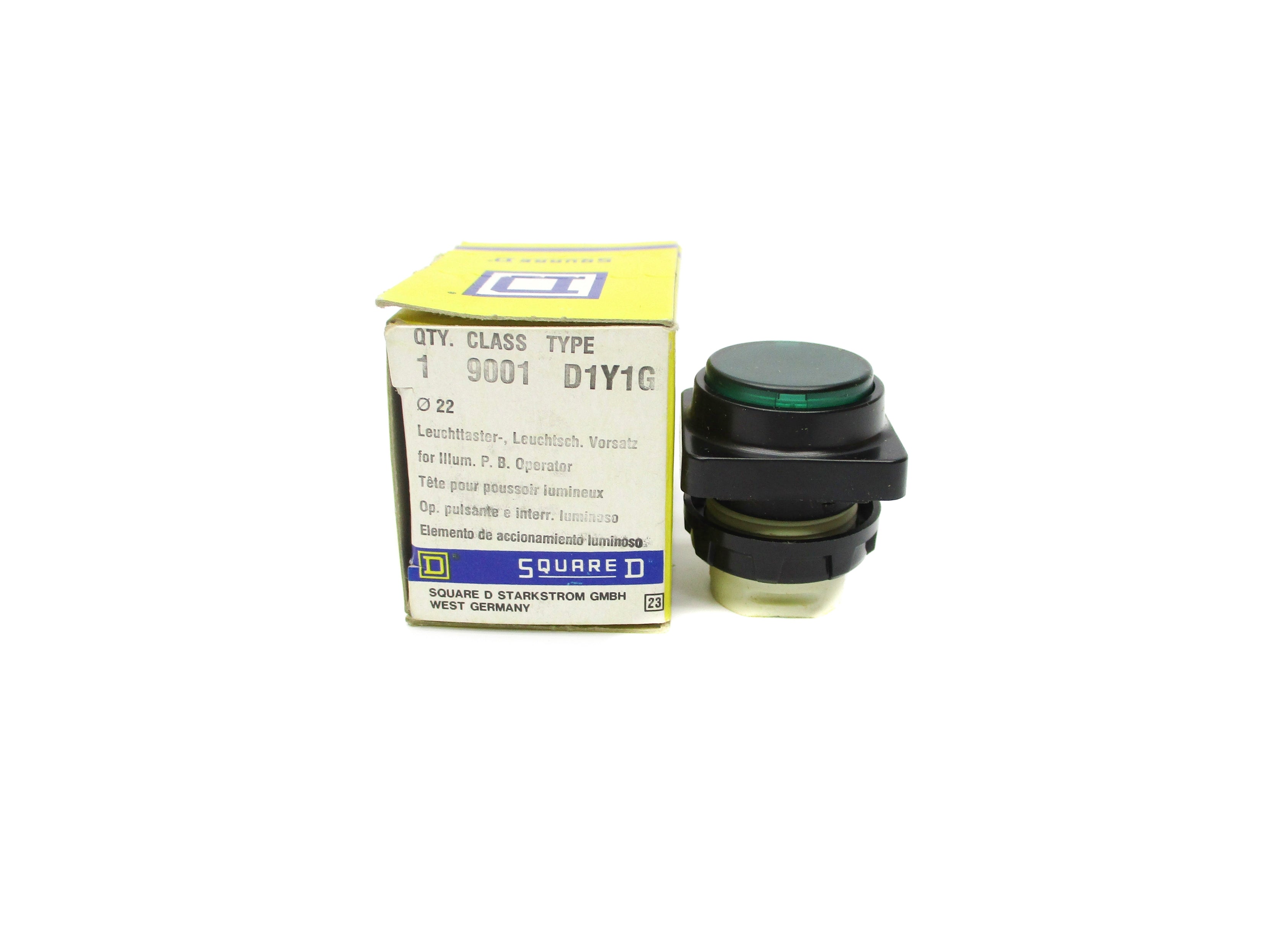 SQUARE D 9001D1Y1G NSMP