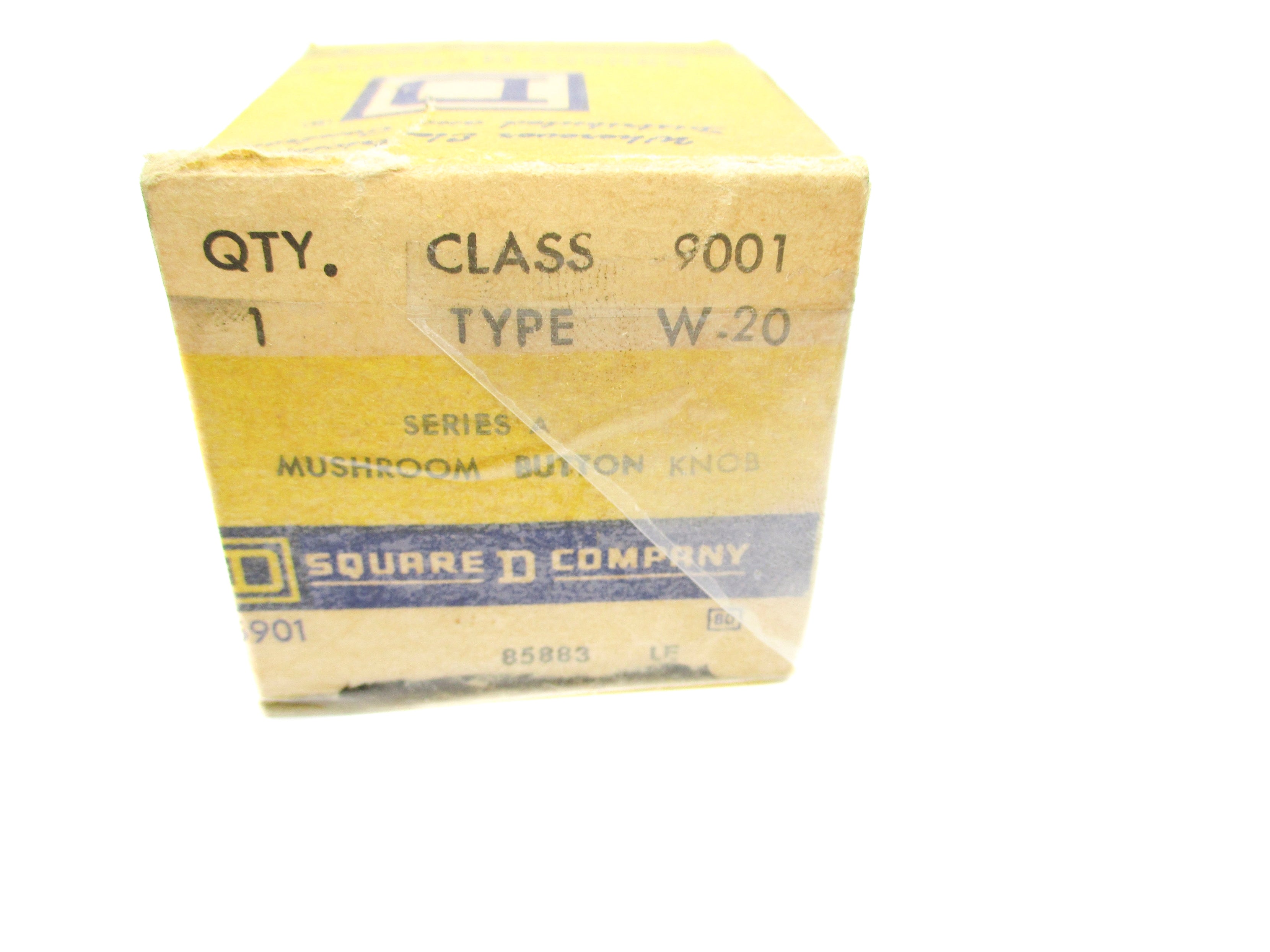 SQUARE D 9001W20 SER. A NSMP