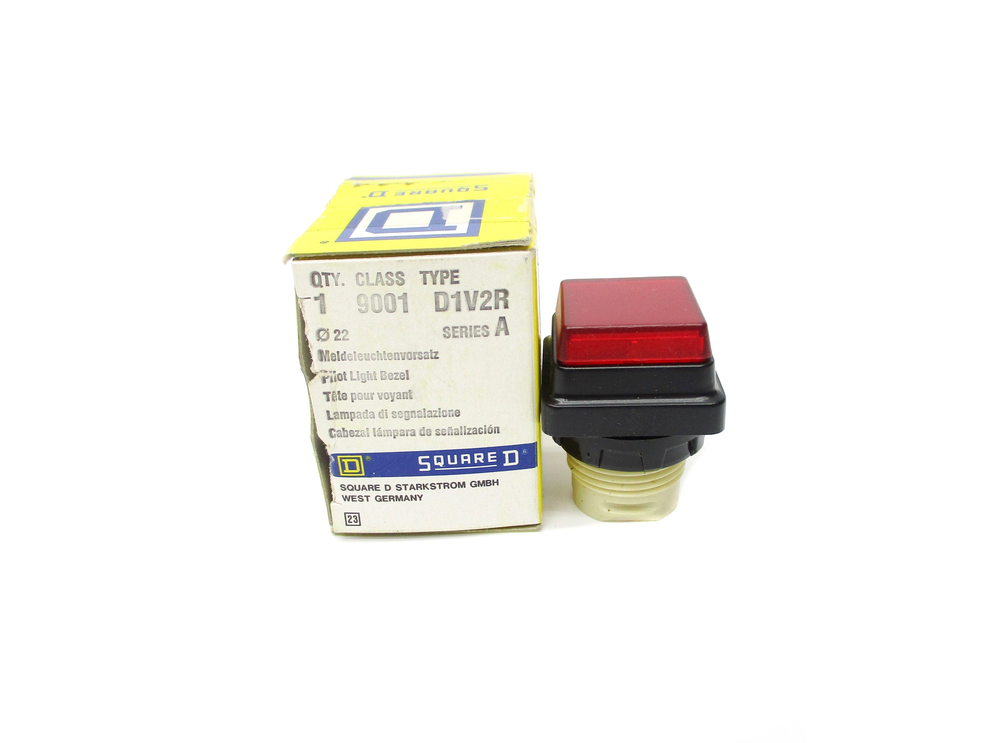 SQUARE D 9001D1V2R SER. A NSMP