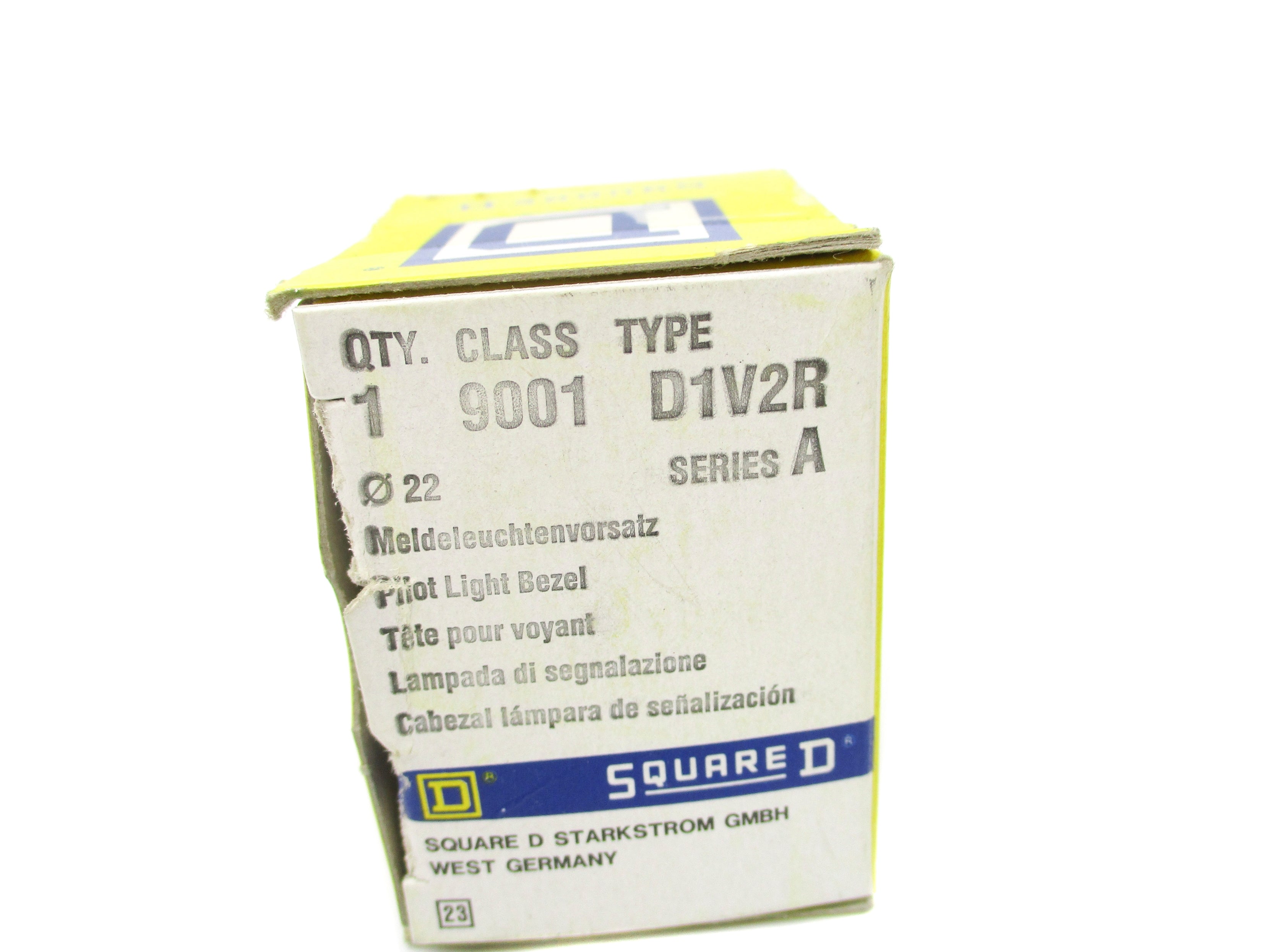 SQUARE D 9001D1V2R SER. A NSMP