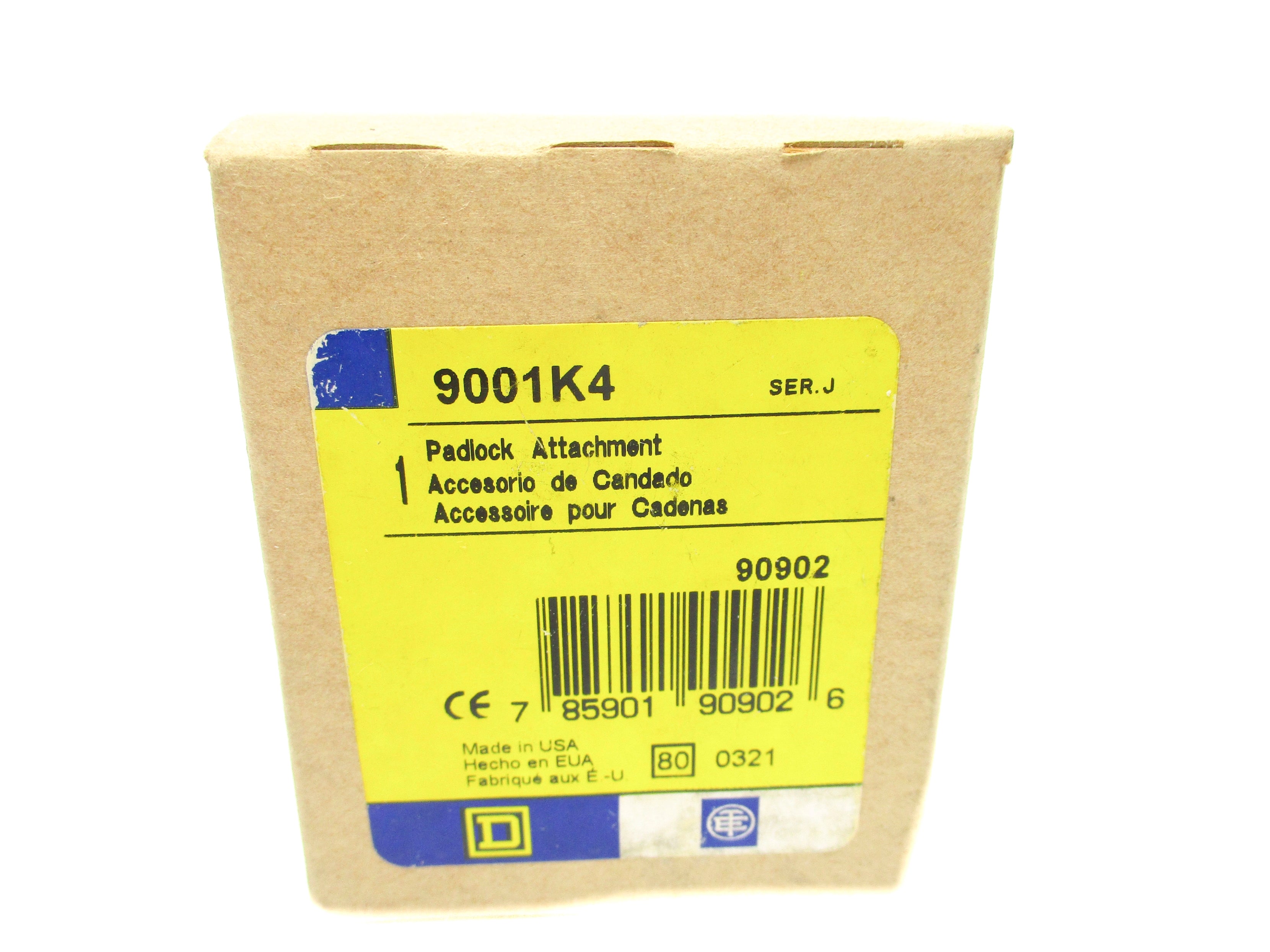 SQUARE D 9001K4 SER. J NSMP