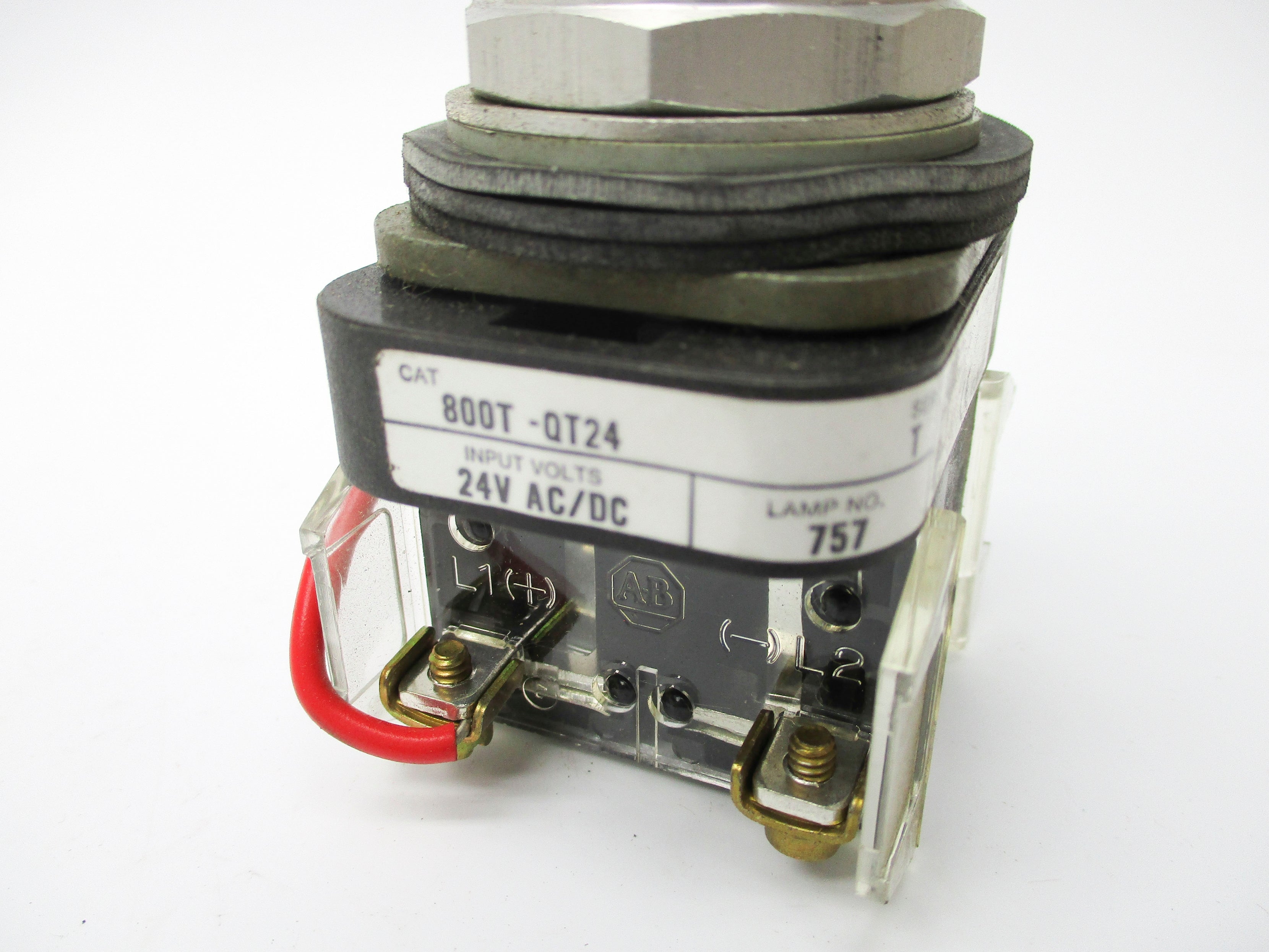 ALLEN BRADLEY 800T-QT24 SER. T NSNP