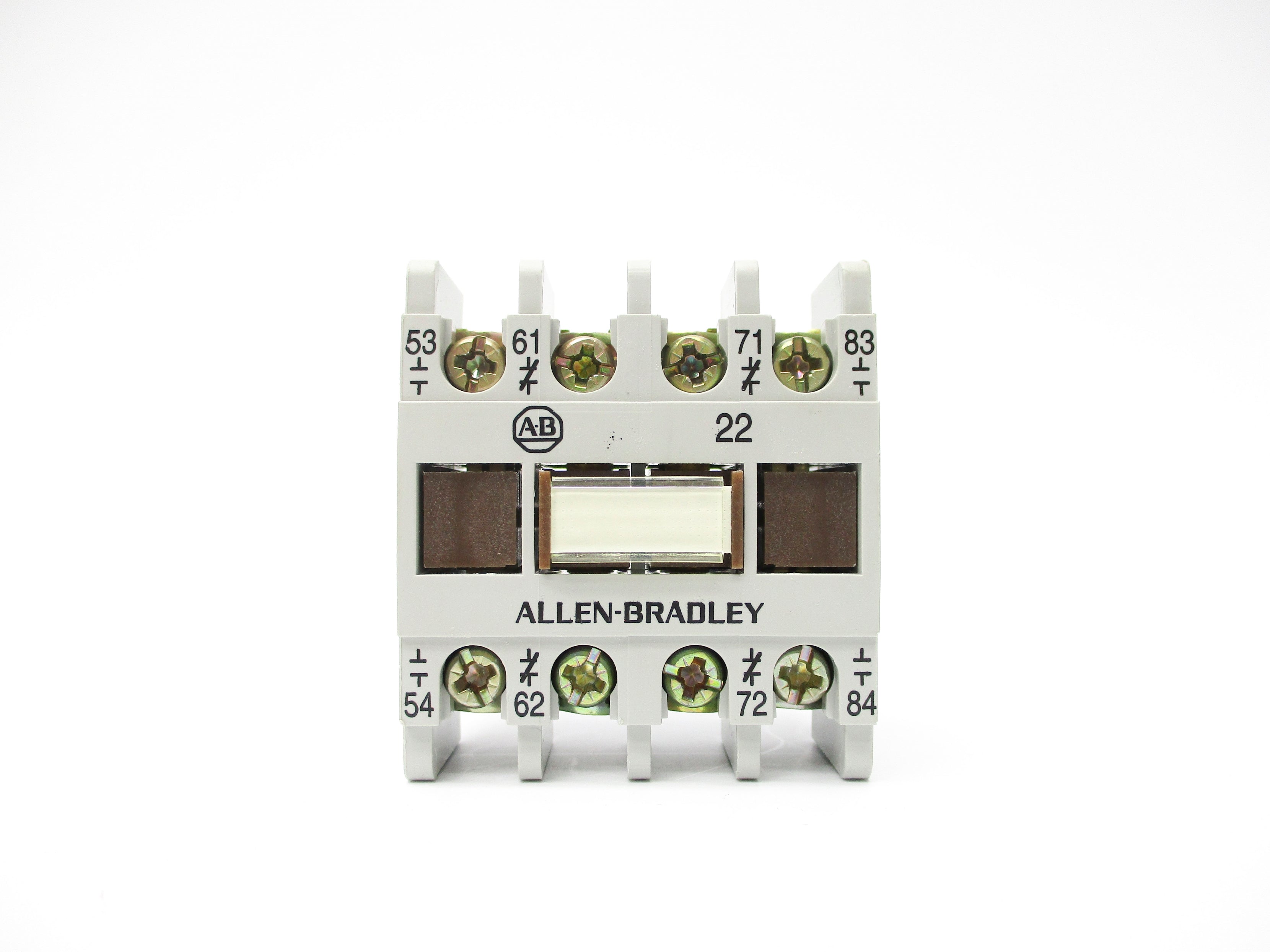 ALLEN BRADLEY 195-FA22 SER. A (GY/BL) NSMP