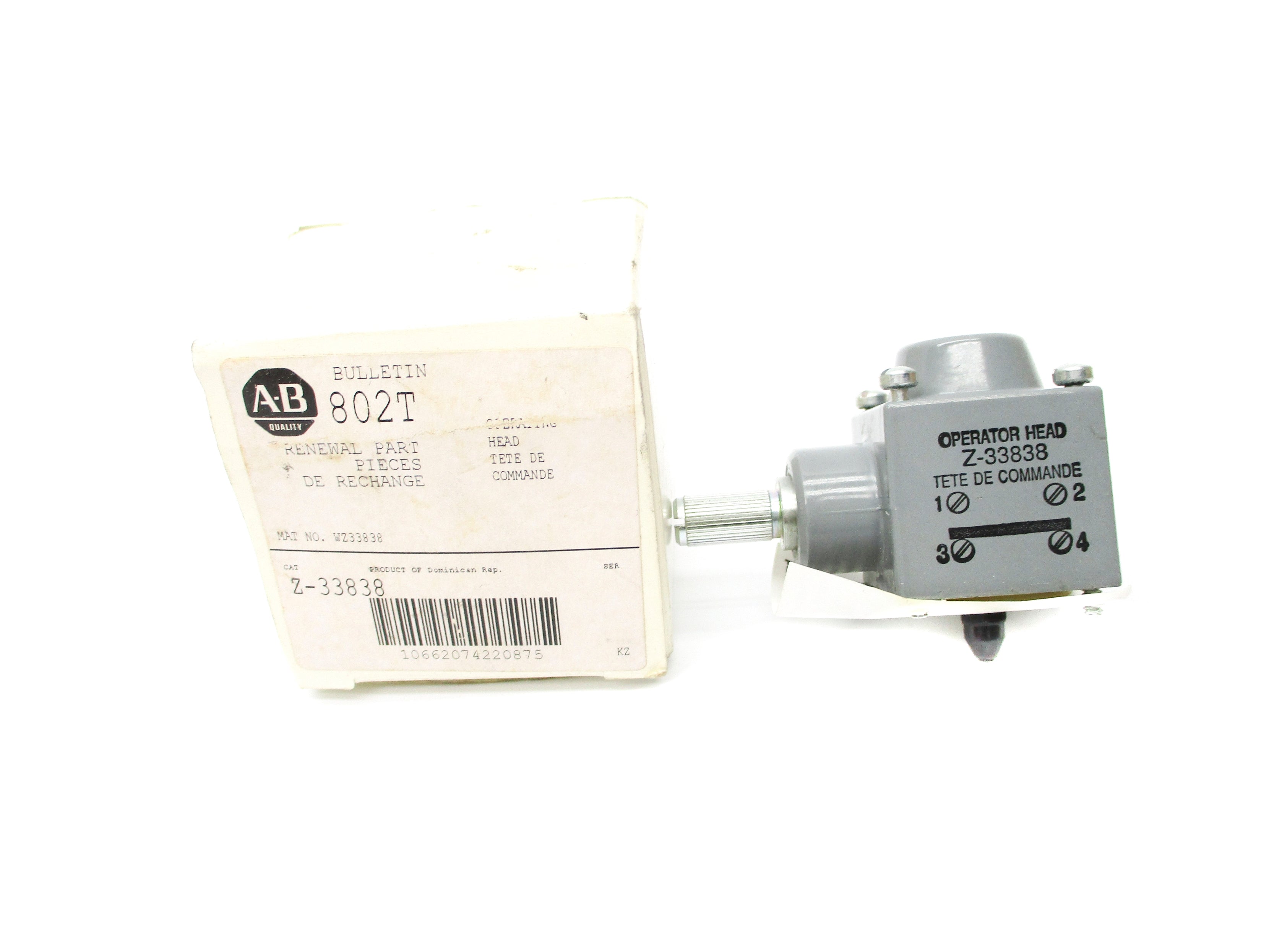 ALLEN BRADLEY Z-33838 (WH) NSMP