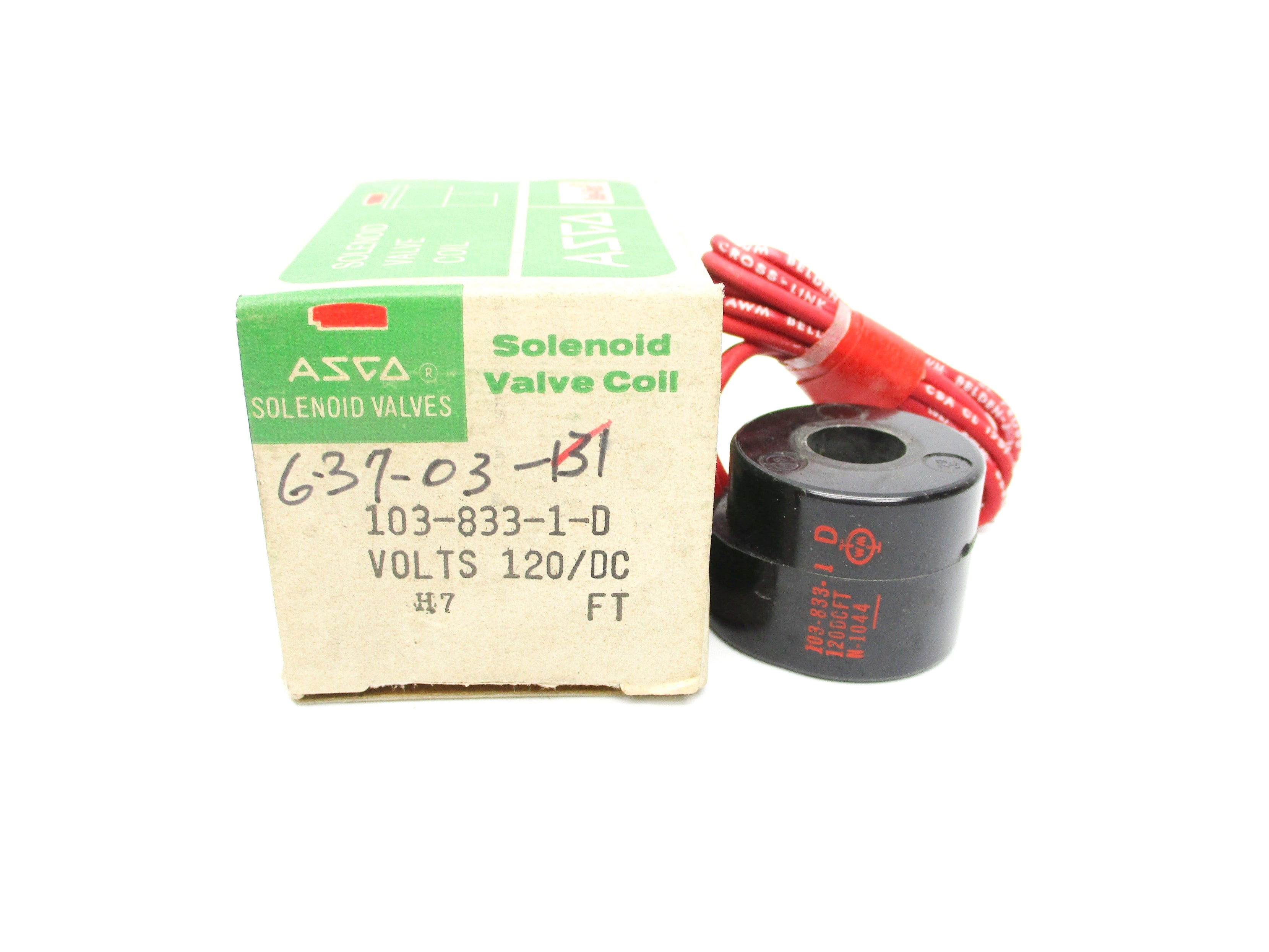 ASCO 103-833-1-D 120/DC NSMP