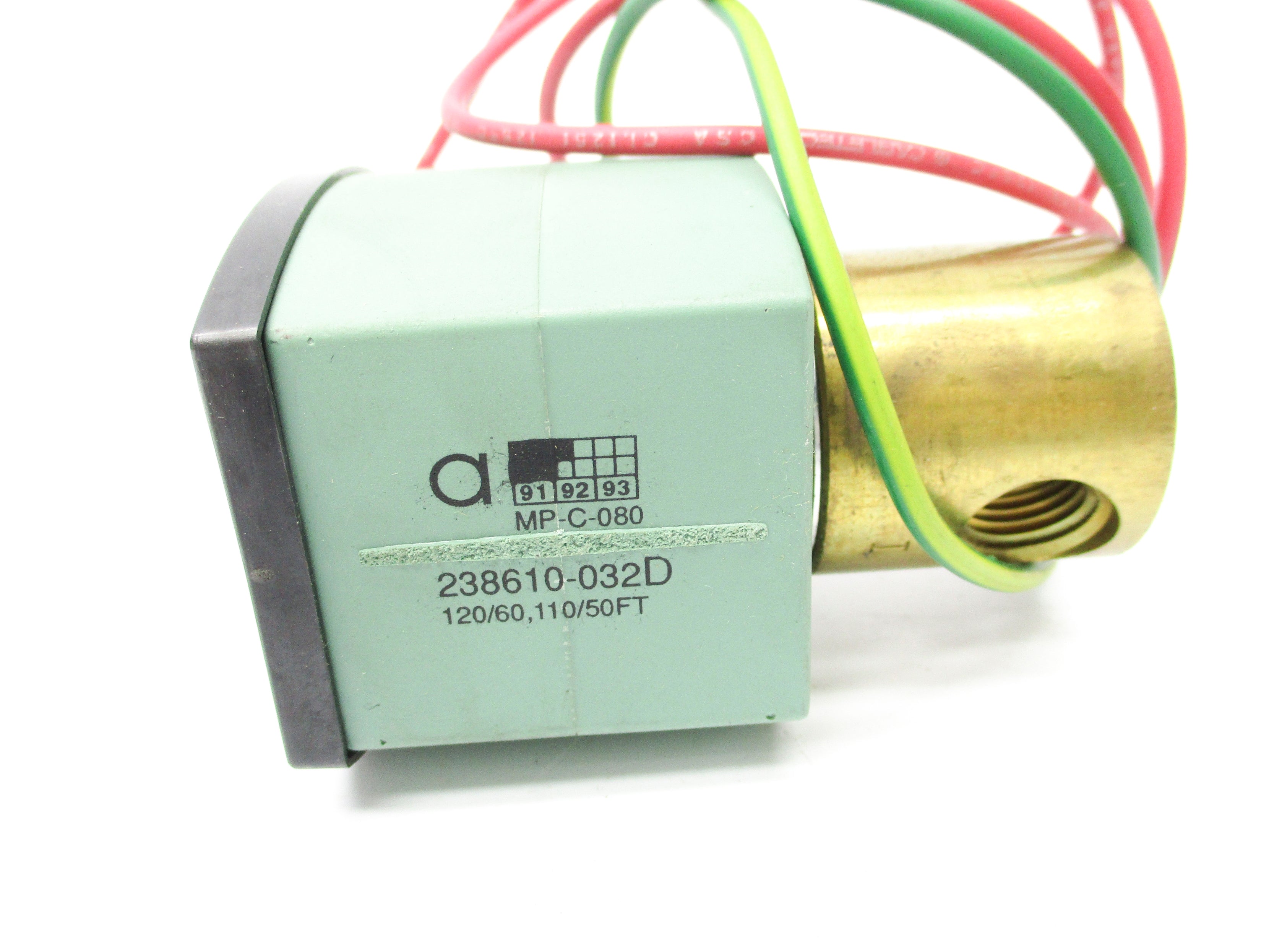 ASCO 8262G261 120/60 110/50 230/250/300PSI NSNP