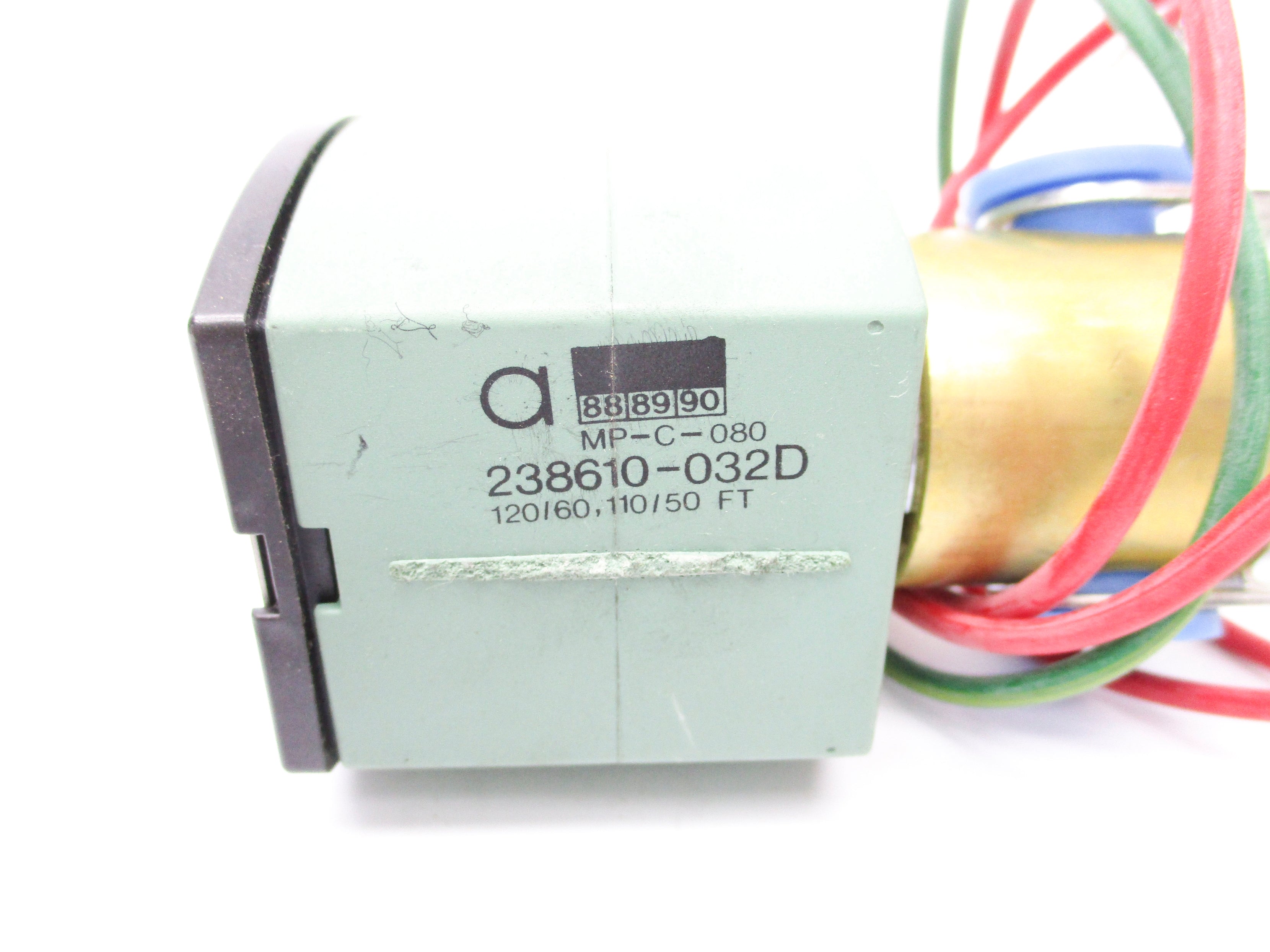 ASCO 8262G262 110/120V 110PSI 1/4" NSNP