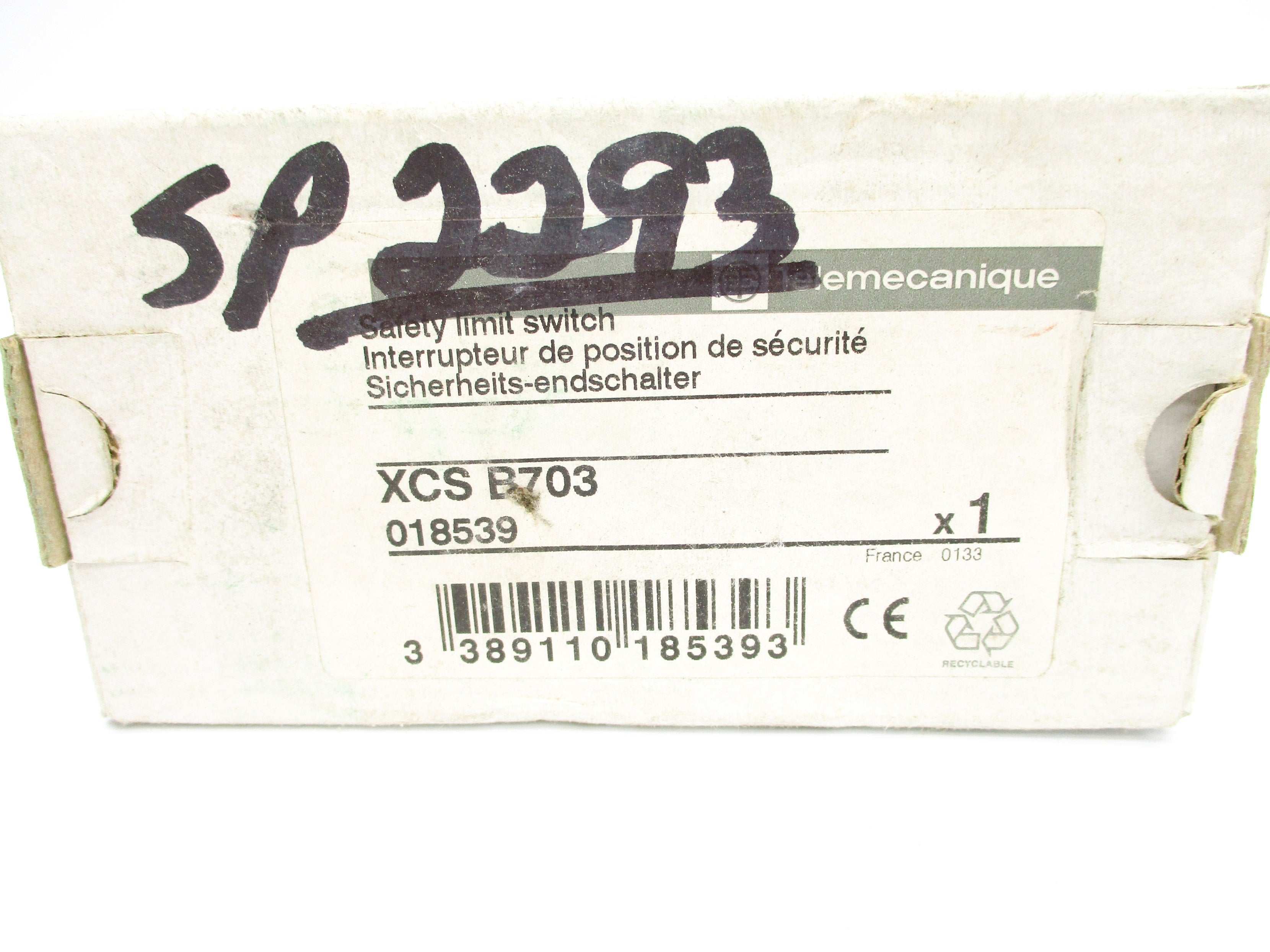 TELEMECANIQUE XCS-B703 NSMP