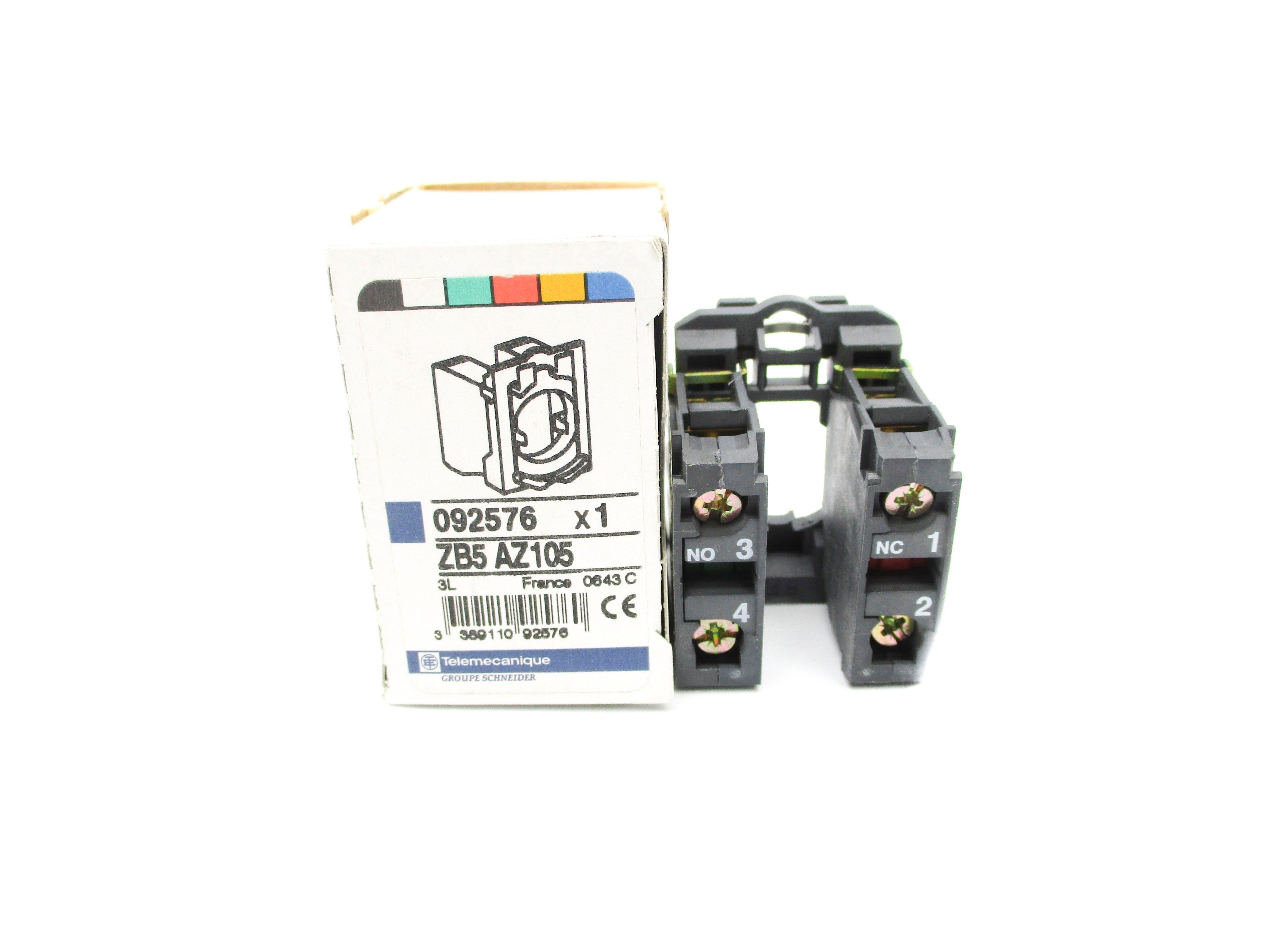 TELEMECANIQUE ZB5AZ106 NSMP