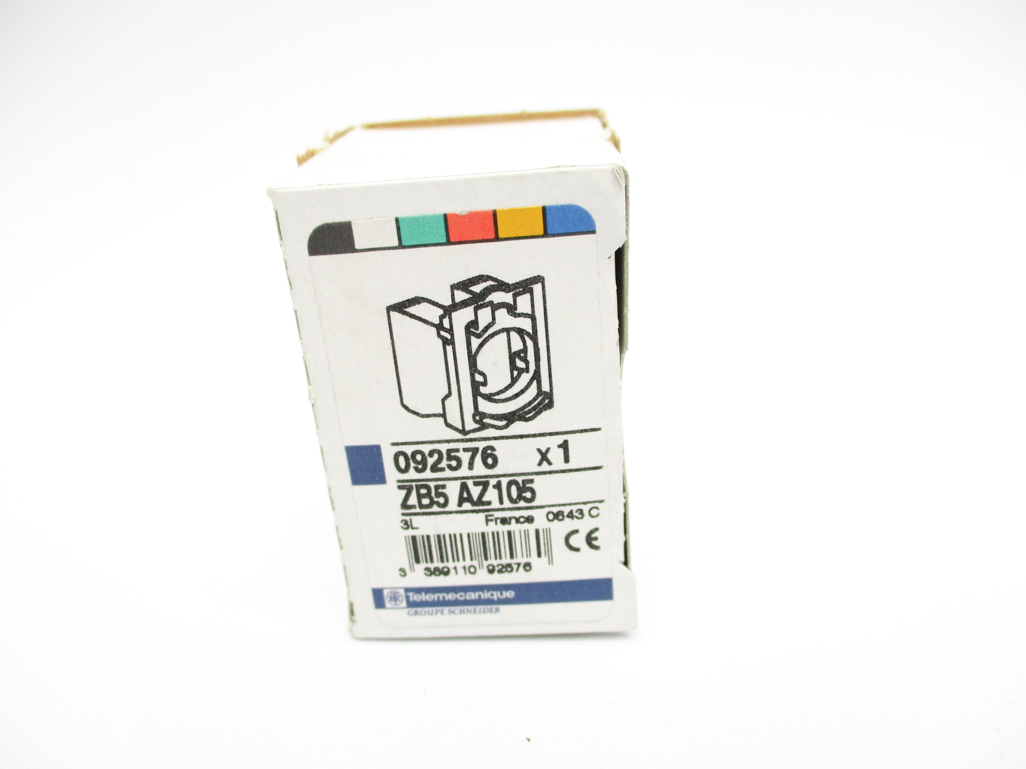 TELEMECANIQUE ZB5AZ106 NSMP