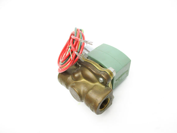 ASCO 8210G001 110/120V 5-200PSI 3/8" NSMP
