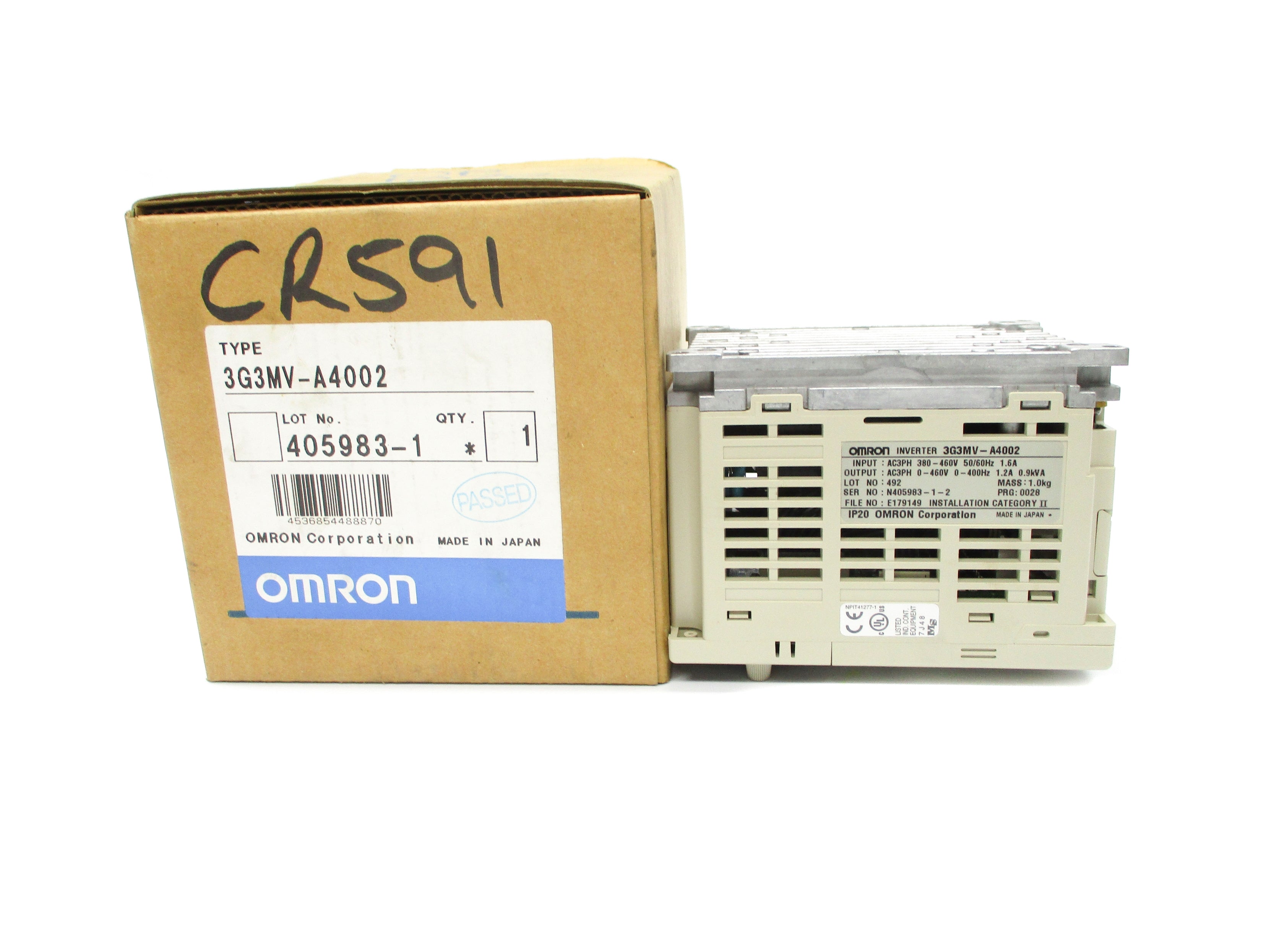 OMRON 3G3MV-A4002 NSMP