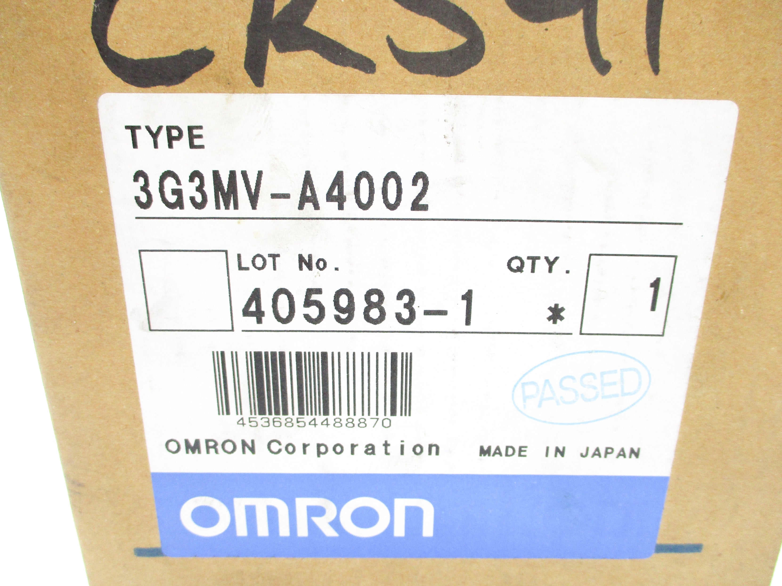 OMRON 3G3MV-A4002 NSMP