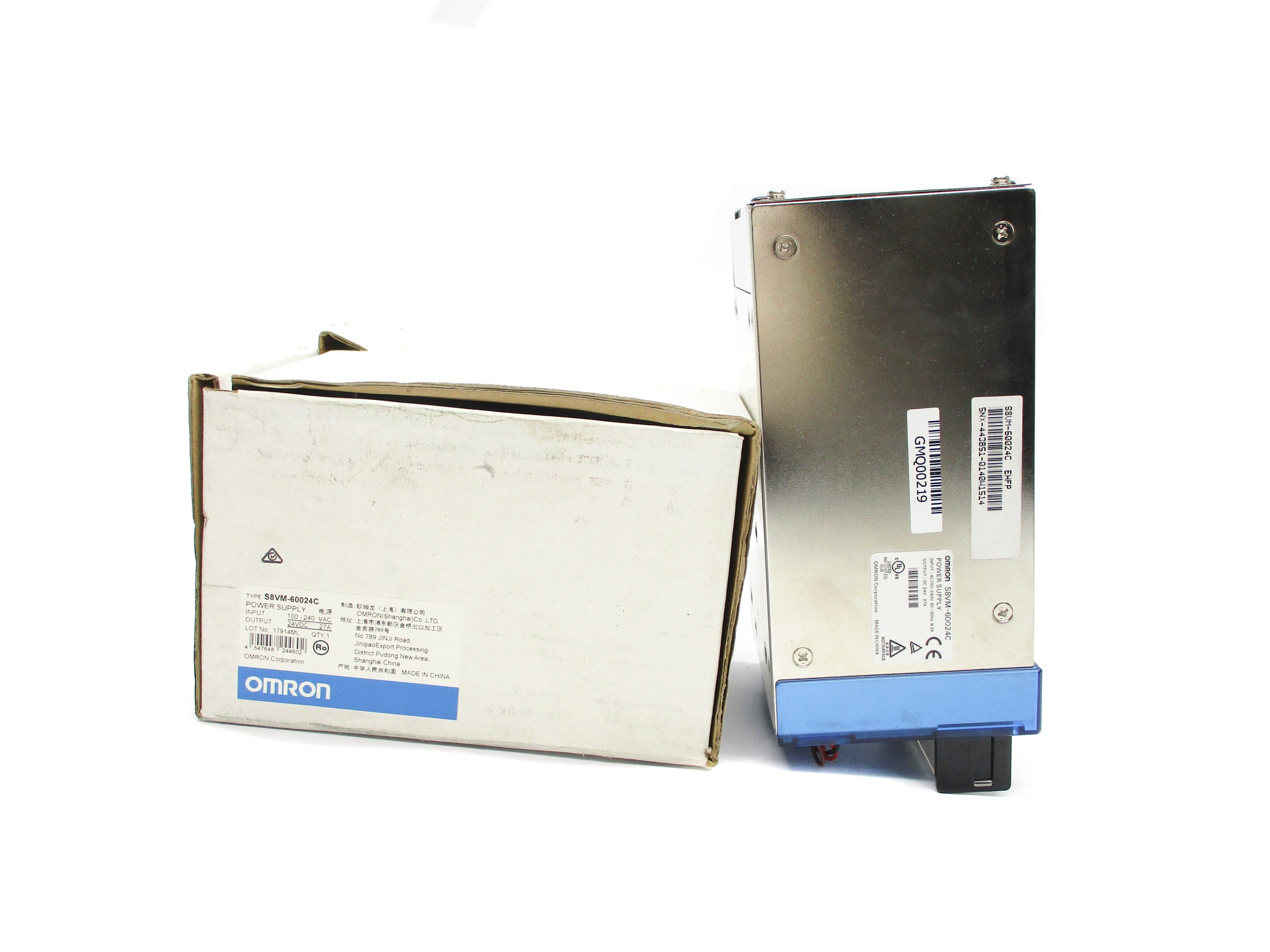 OMRON S8VM-60024C 100-240VAC NSMP
