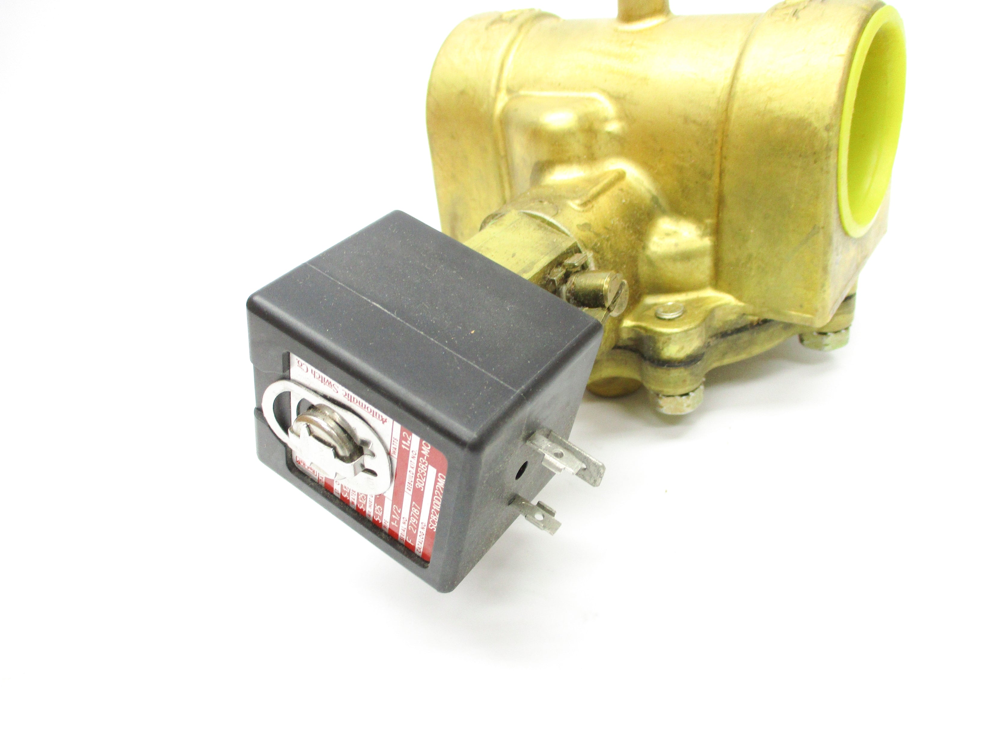 ASCO SC8210D22MO 24VDC 5-125PSI NSNP
