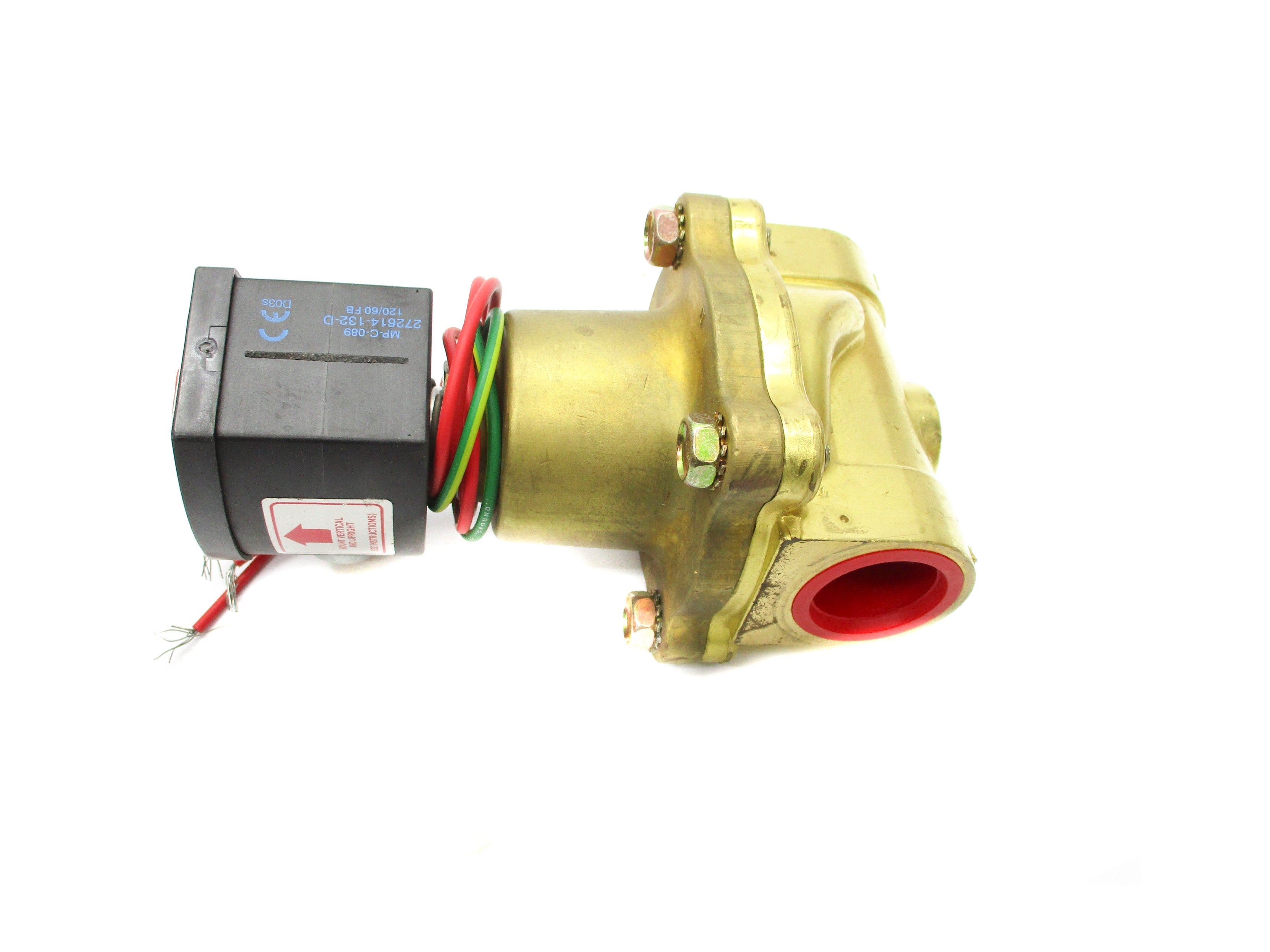 ASCO EF8210G27 120/60 115/225/300PSI NSNP