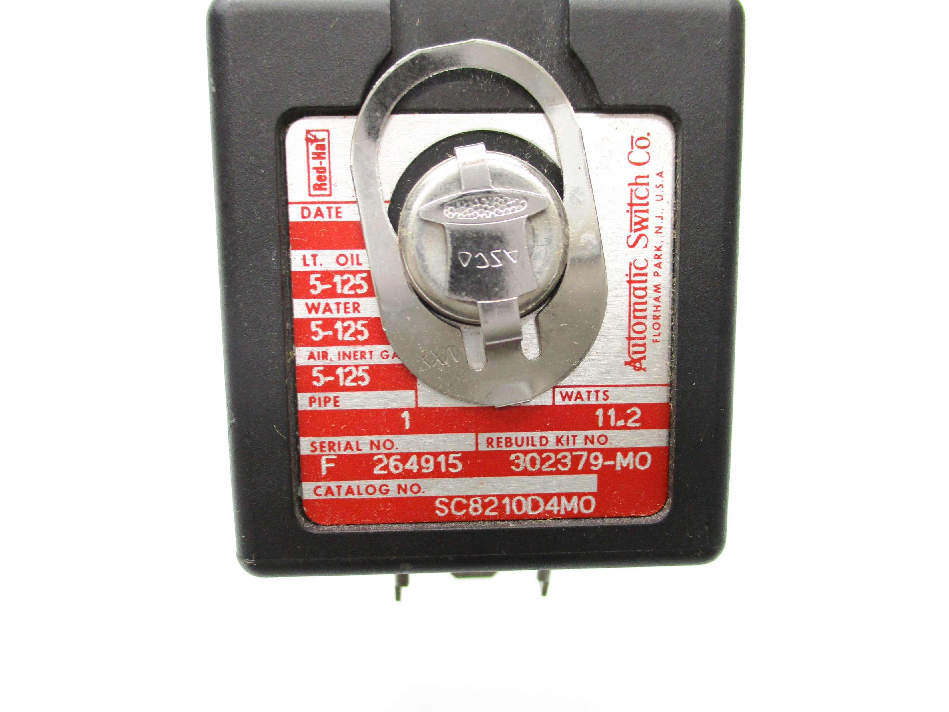 ASCO SC8210D4MO 24VDC 5-125PSI NSNP
