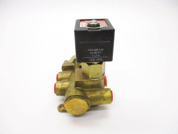 ASCO SC8344A70MO 24VDC 10-125PSI NSNP