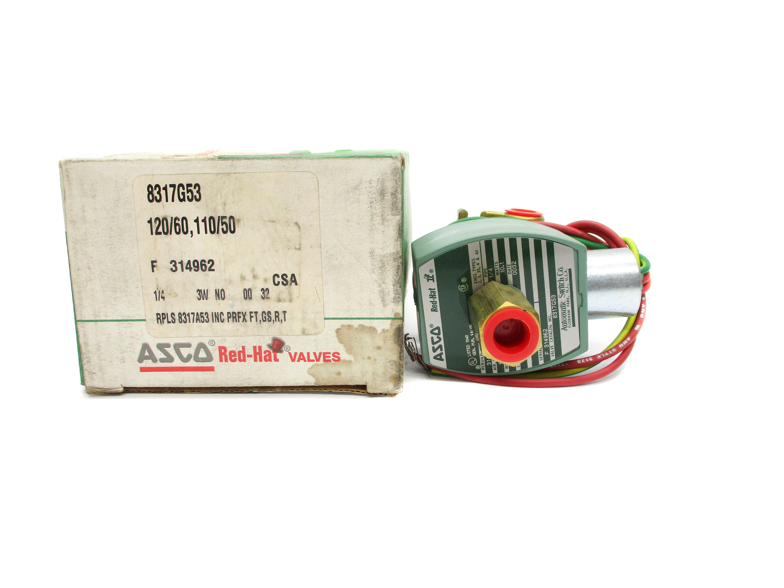 ASCO 8317G53 110/120V NSMP
