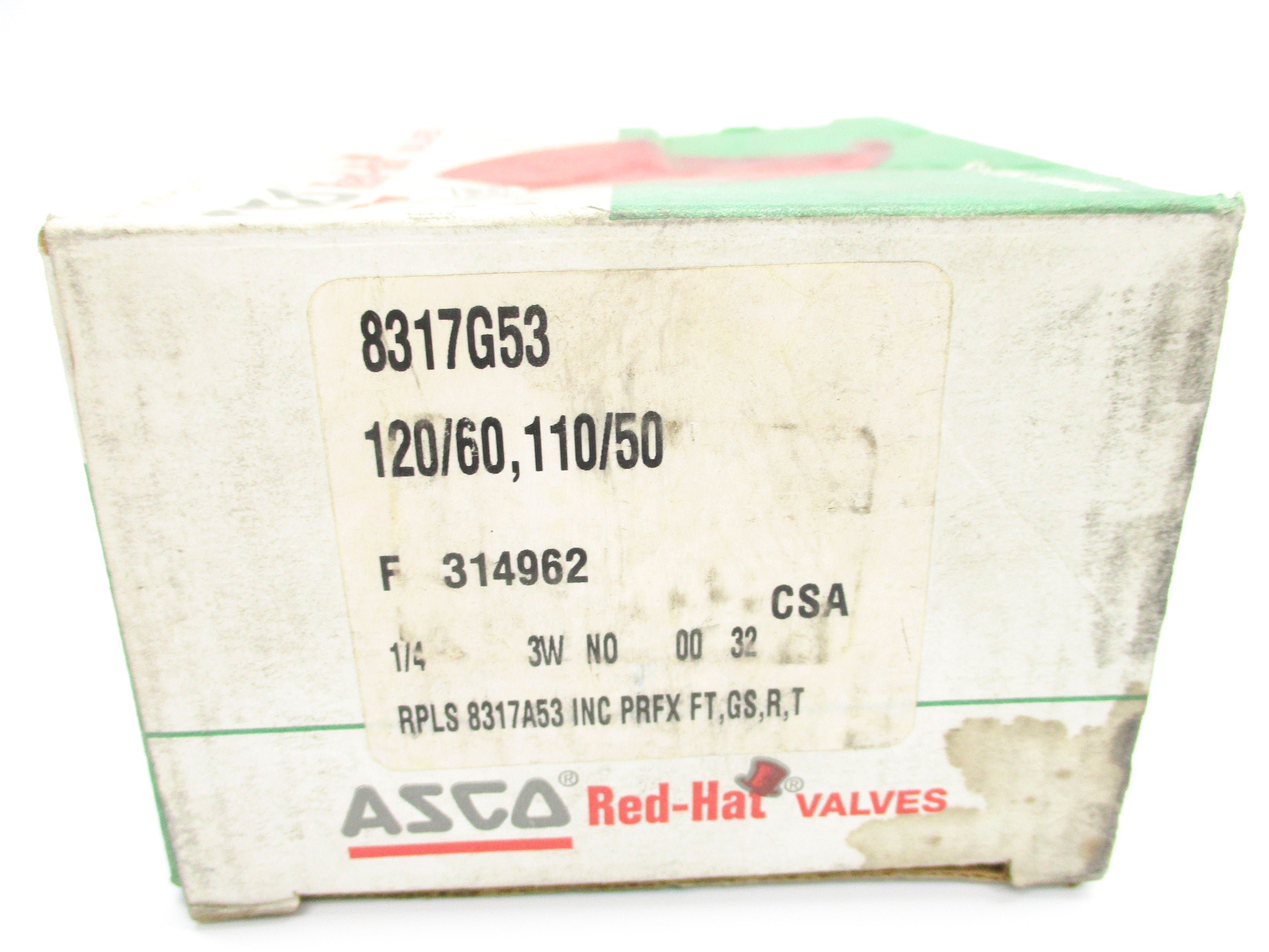 ASCO 8317G53 110/120V NSMP