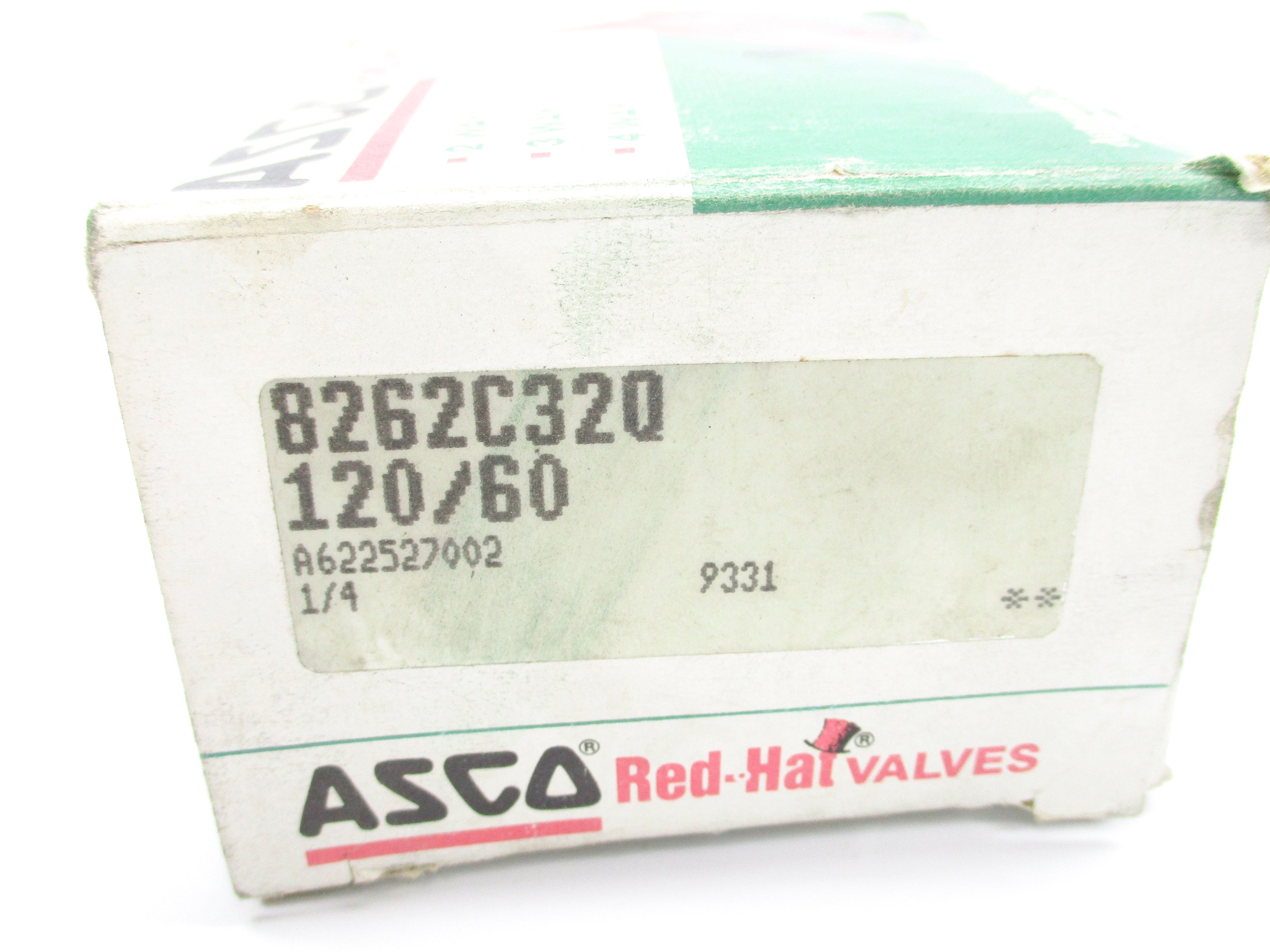 ASCO 8262C320 120V 125PSI 1/4" NSMP