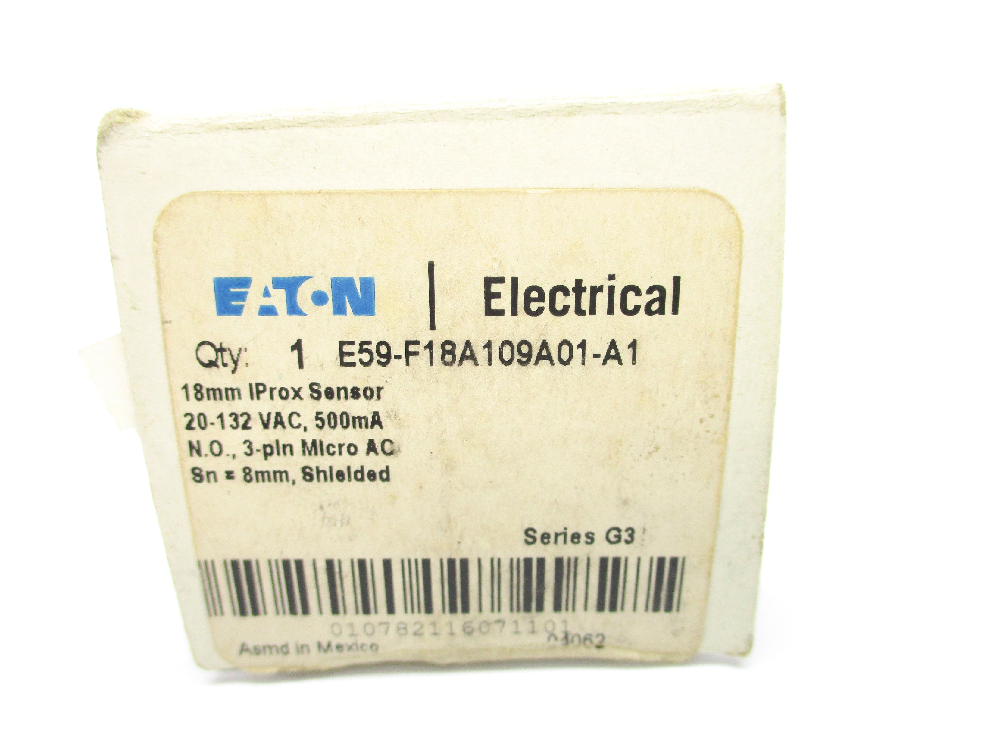 EATON E59-F18A109A01-A1 SER. G3 20-132VAC NSMP