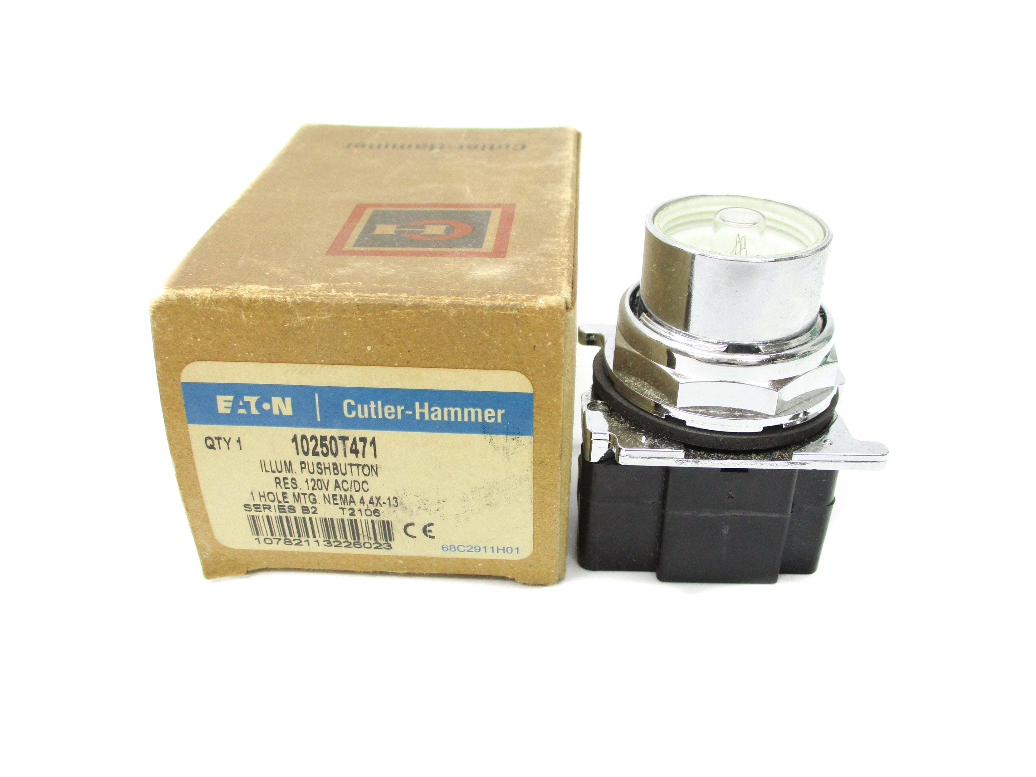 CUTLER HAMMER 10250T471 SER. B2 120VAC/DC NSMP