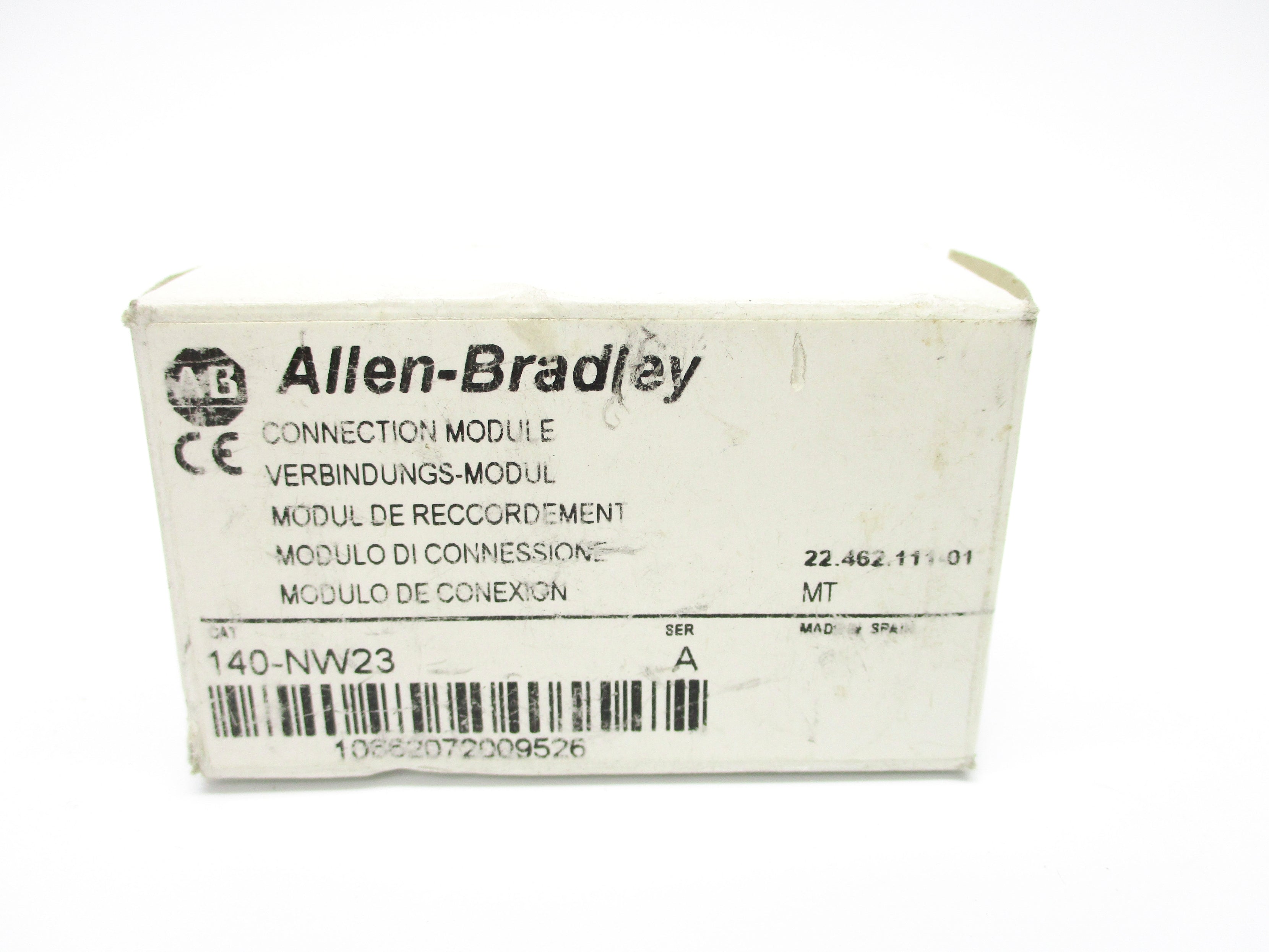 ALLEN BRADLEY 140-NW23 SER. A (WH) NSMP